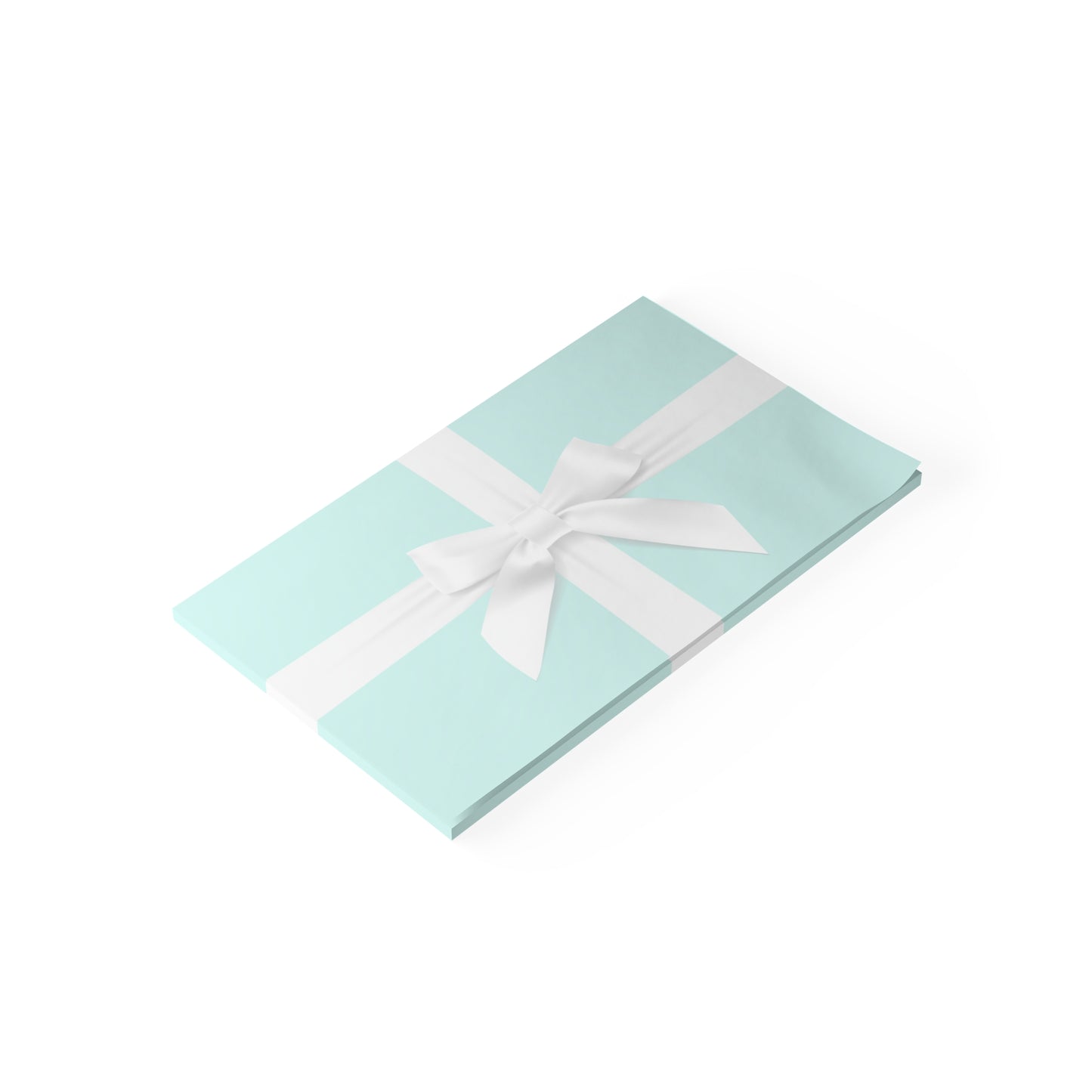 Personalized Little Blue Box Post-it® Note Pads - 6 Sizes - Custom Breakfast at Tiffany Sticky Notes