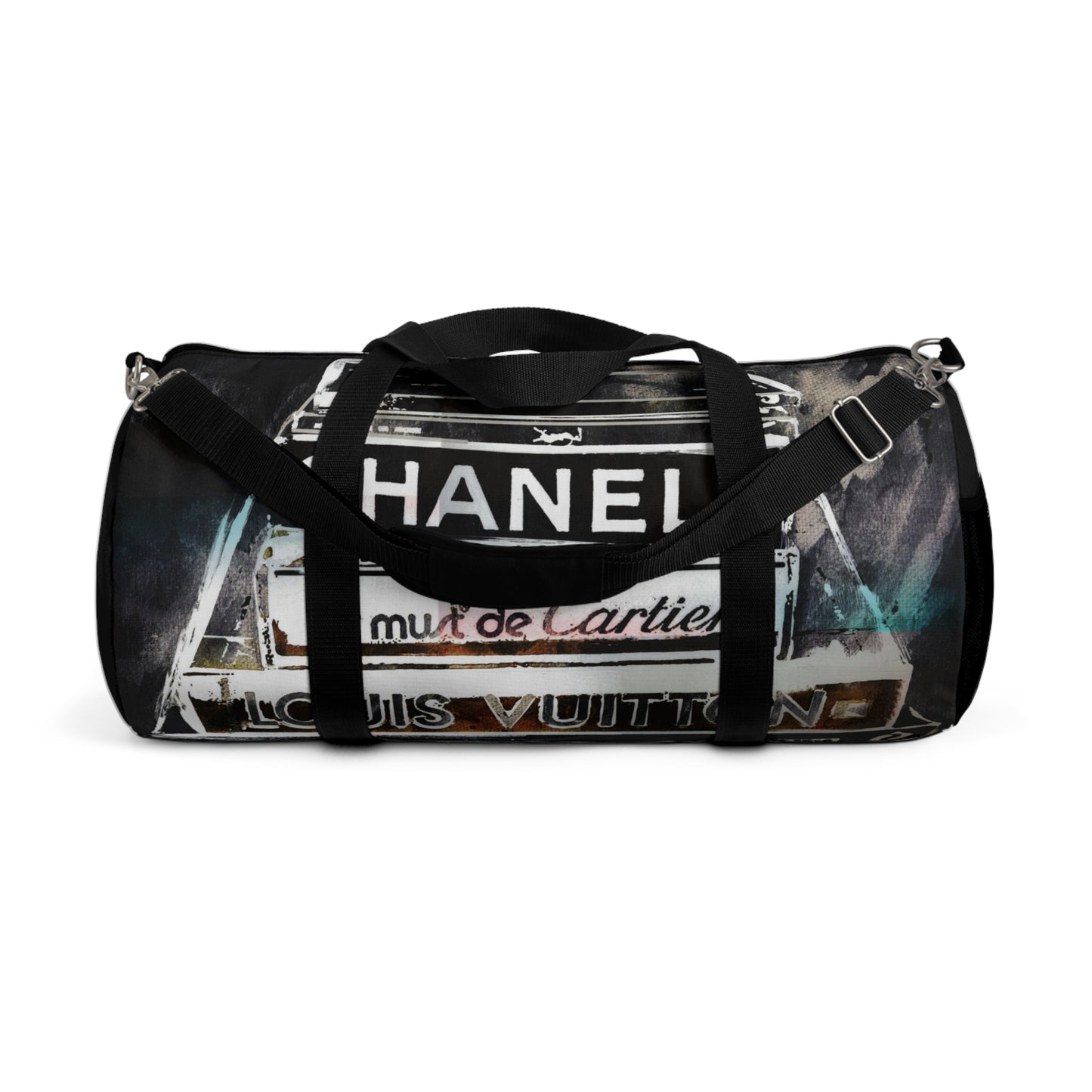 Custom Design Fashion Book Duffel Bag