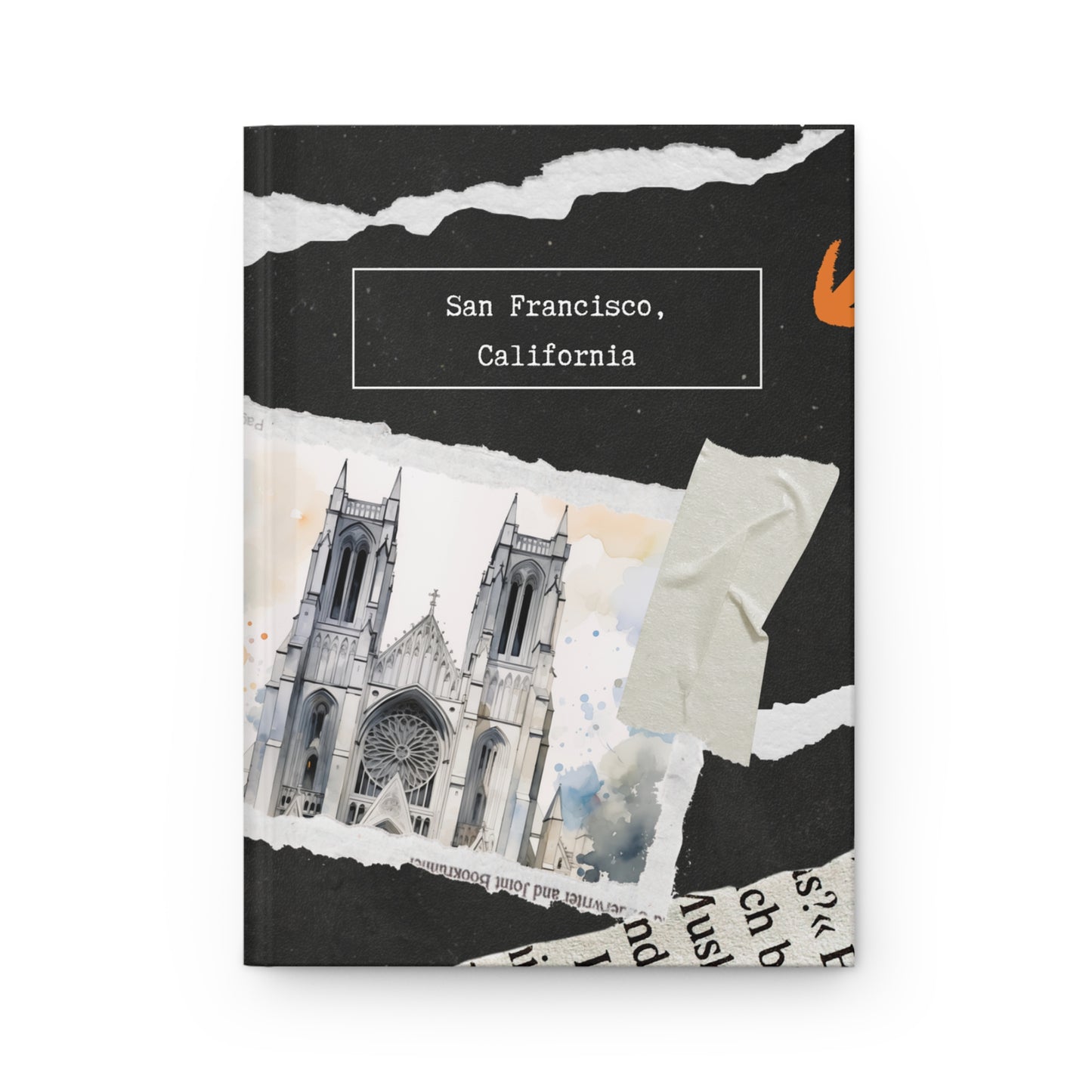 San Francisco Hardcover Journal Matte