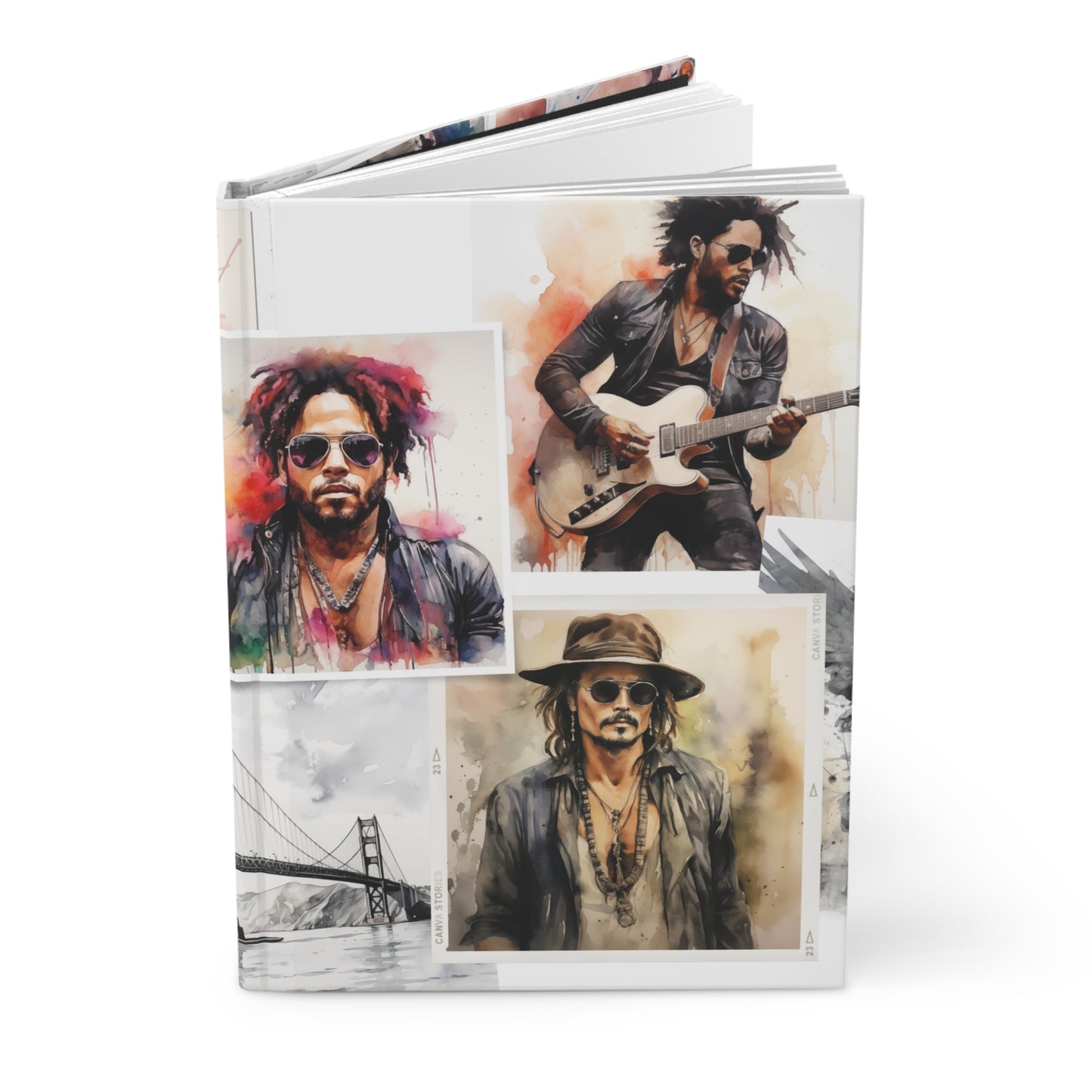 Classic Rock Hardcover Journal Matte