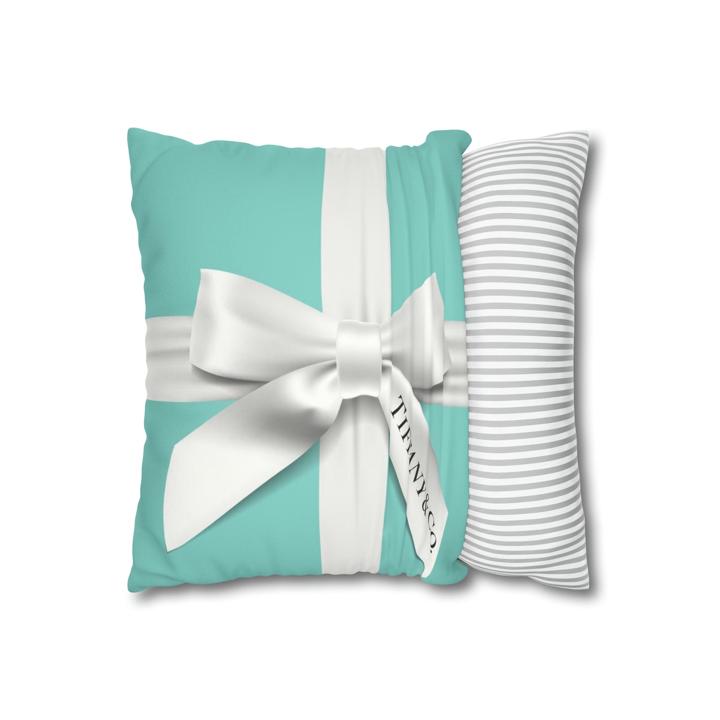 Tiffany Faux Suede Square Pillow Case ONLY