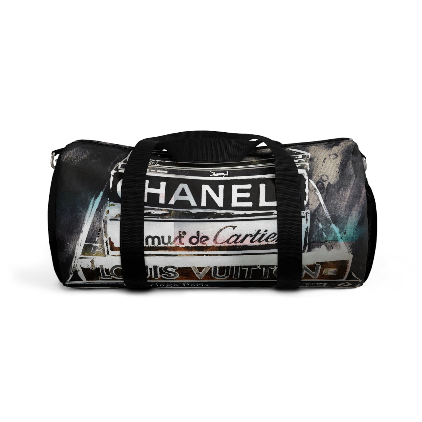 Custom Design Fashion Book Duffel Bag