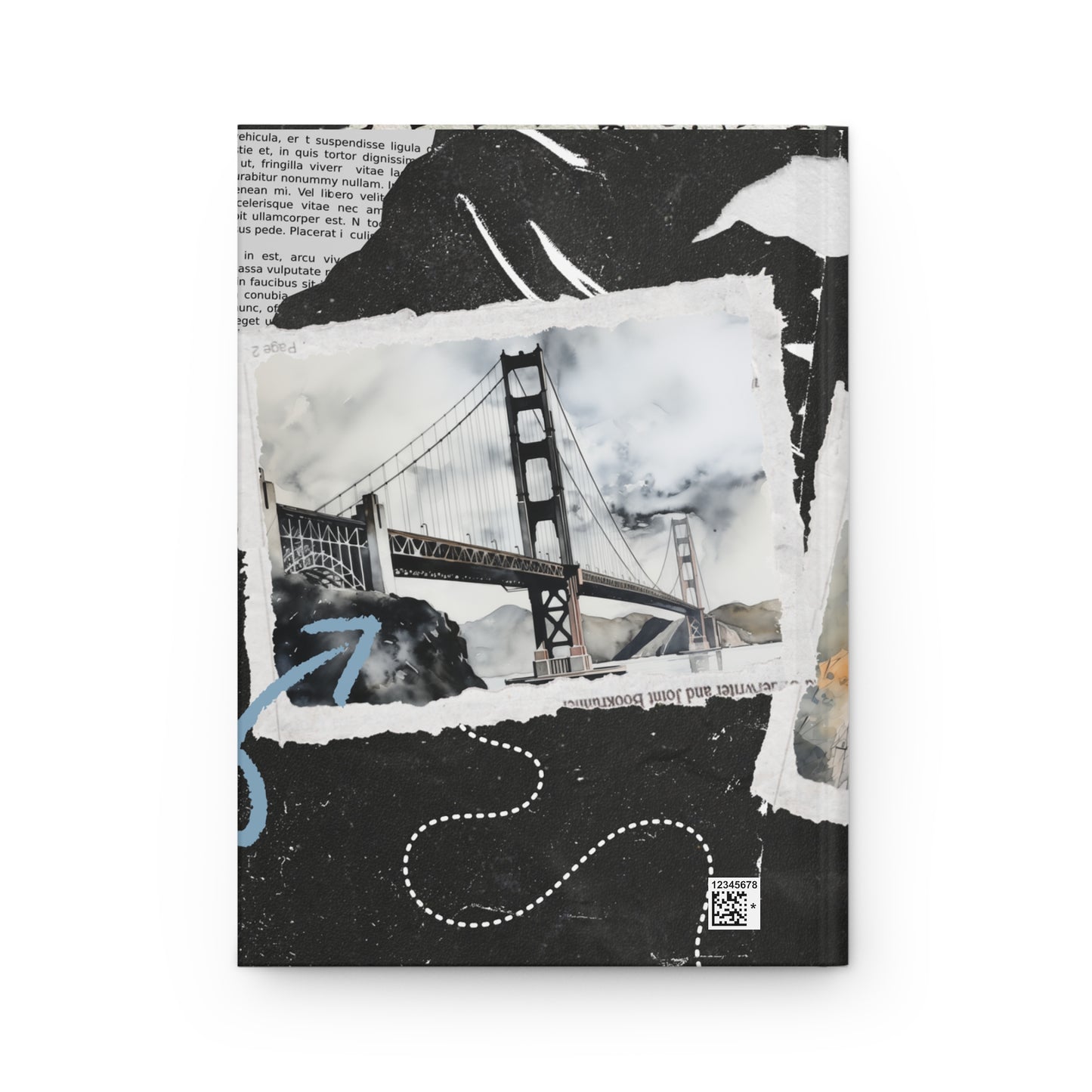 San Francisco Hardcover Journal Matte