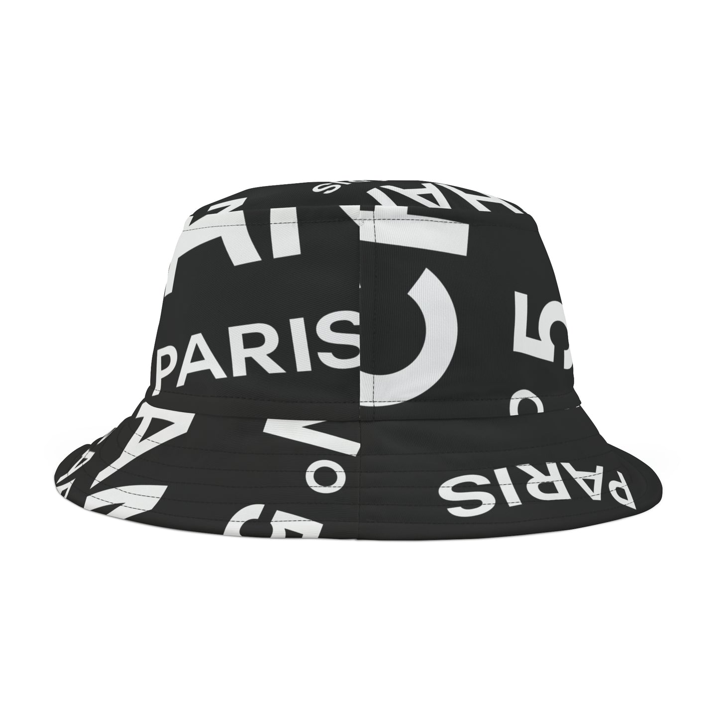 Black Designer Perfume Inspired Bucket Hat