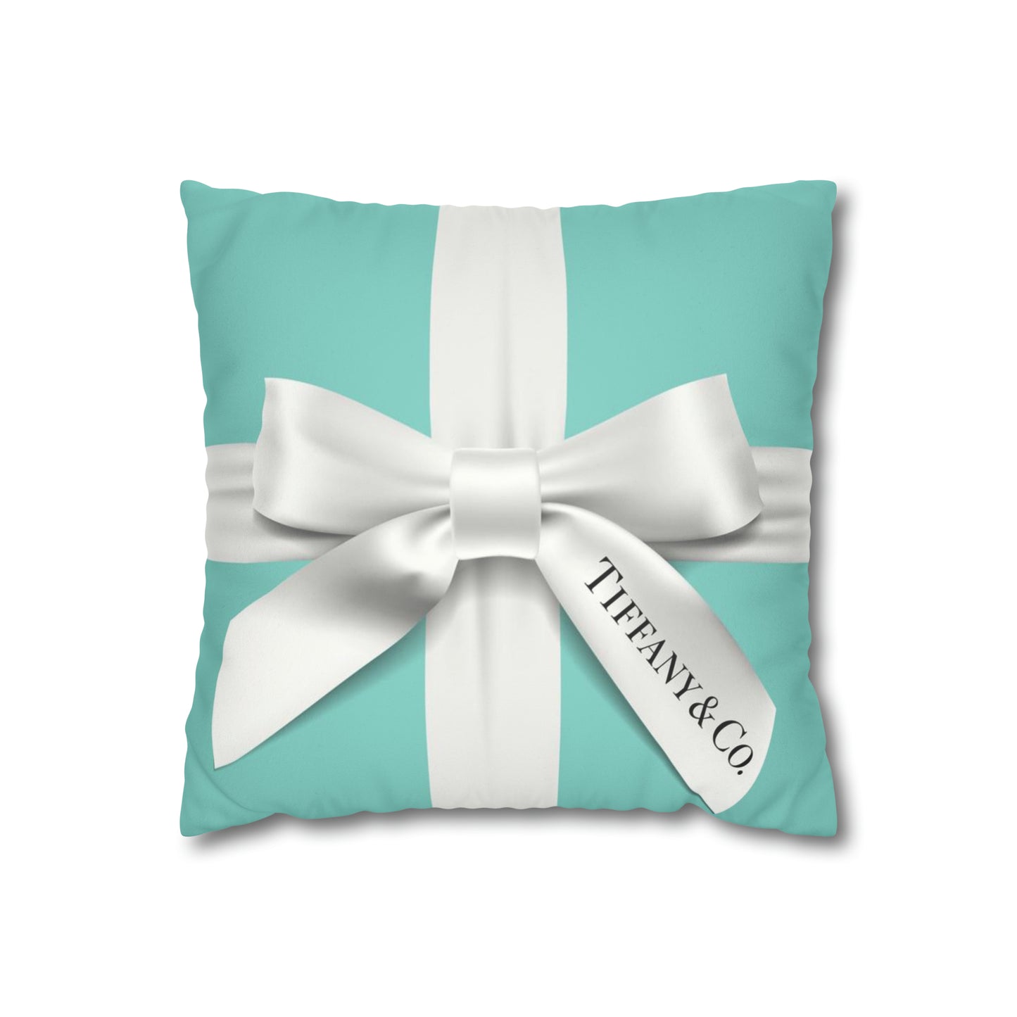 Tiffany Faux Suede Square Pillow Case ONLY