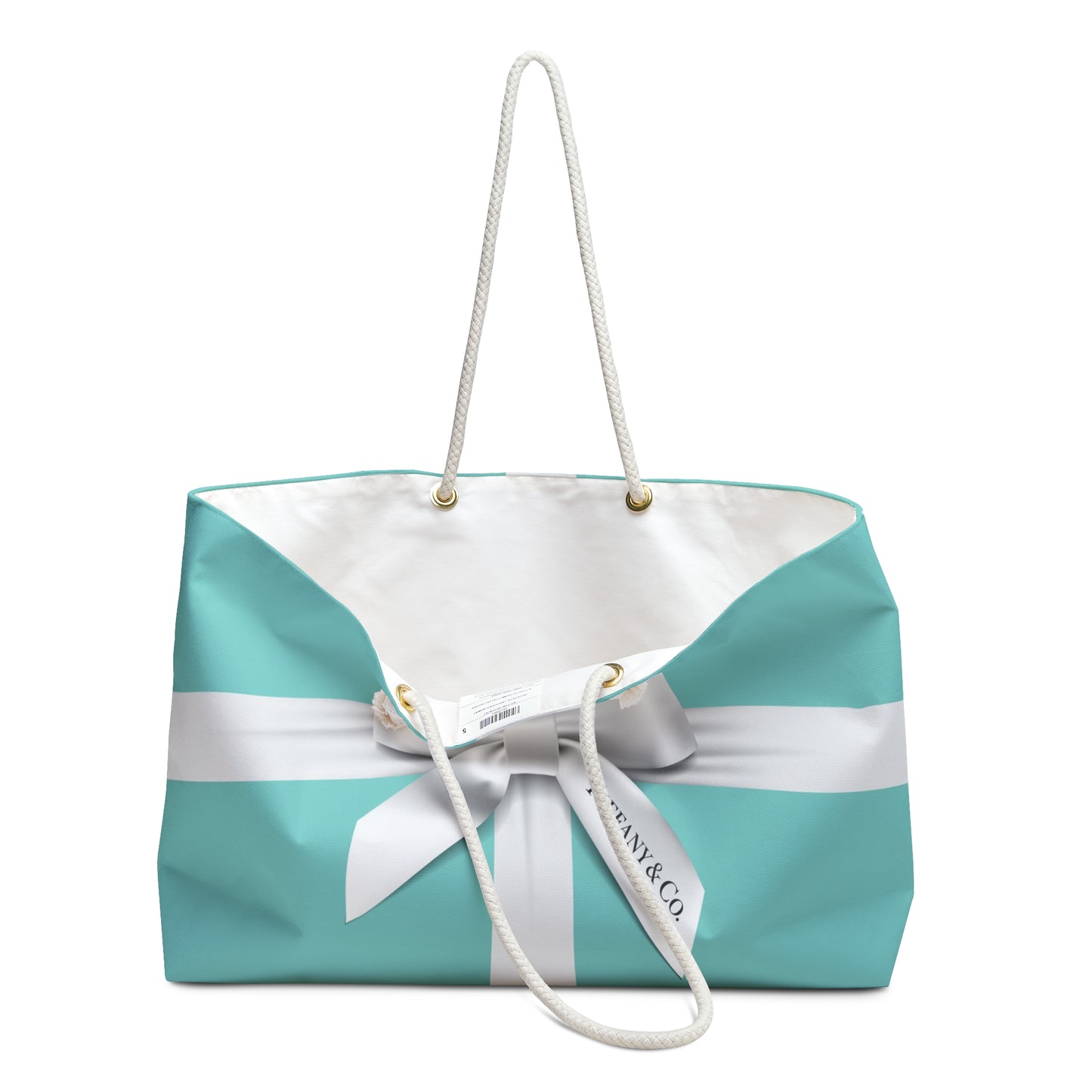 Breakfast at Tiffany Tote Bag, Weekender Tote