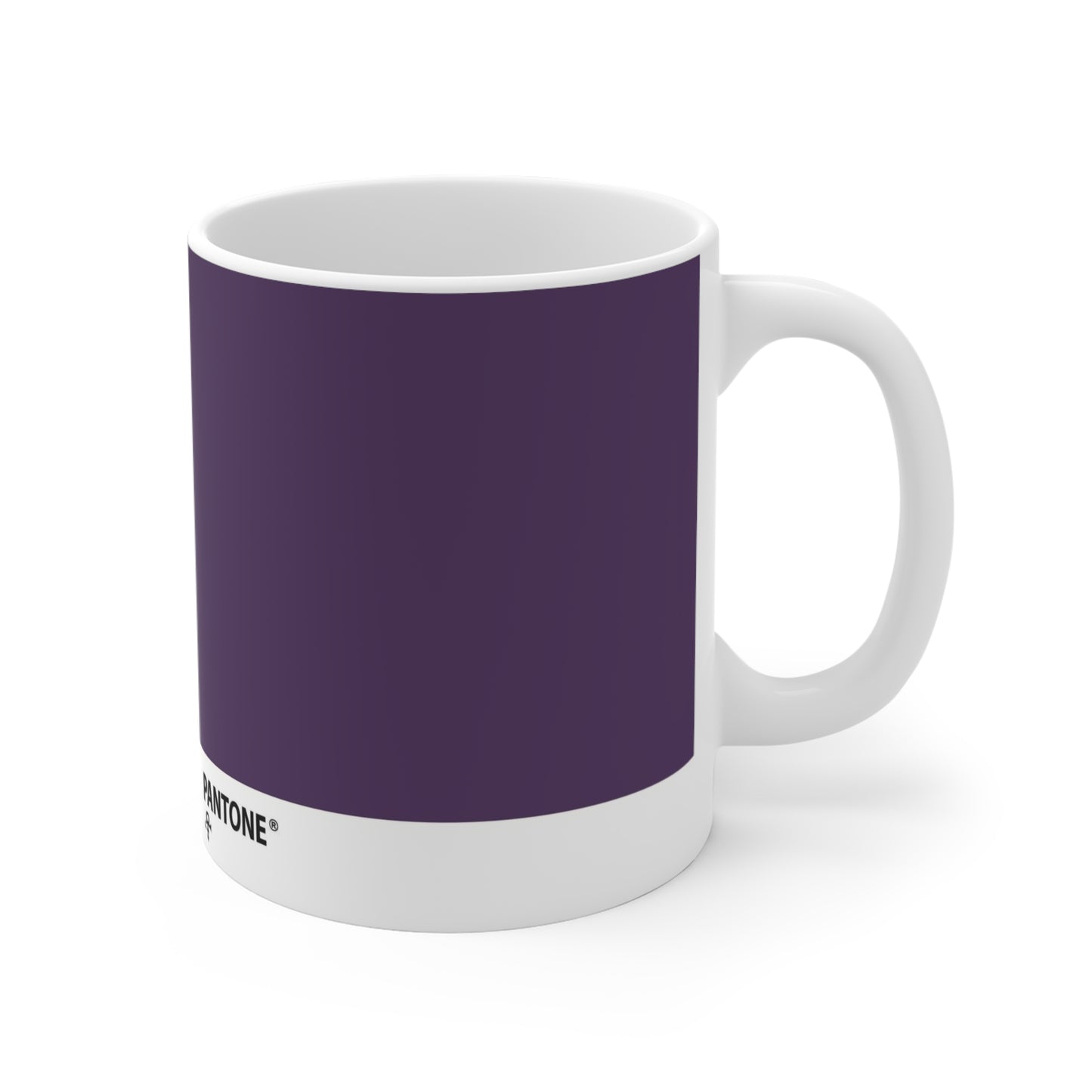 Personalized Mug 11oz - Purple Color Swatch Mugs