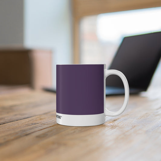 Personalized Mug 11oz - Purple Color Swatch Mugs