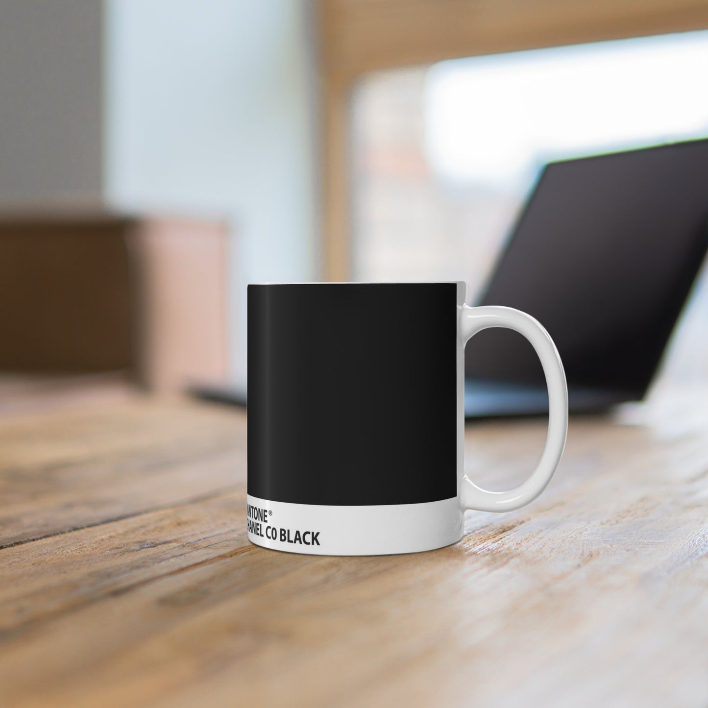 Custom Personalized Mug 11oz - Black Color Swatch Mugs