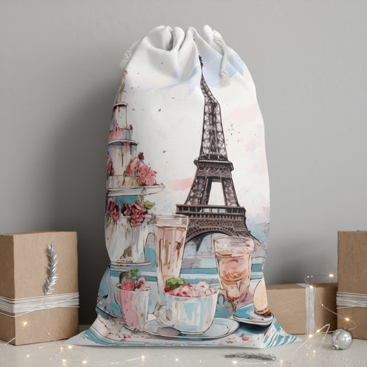 Pastries in Paris Wedding Sack