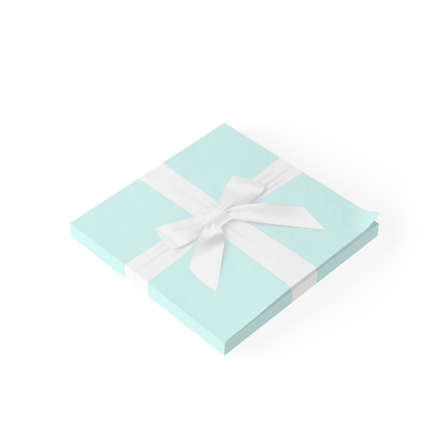 Personalized Little Blue Box Post-it® Note Pads - 6 Sizes - Custom Breakfast at Tiffany Sticky Notes