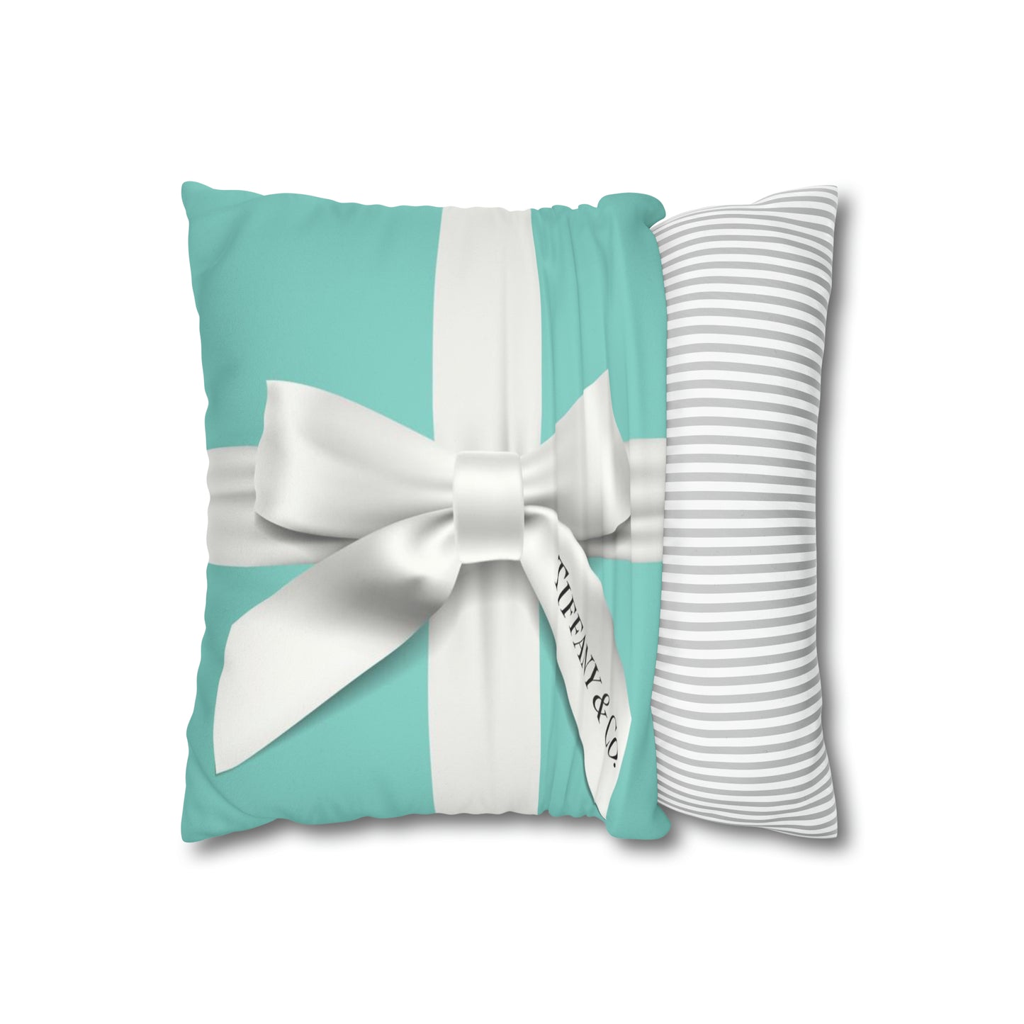 Tiffany Faux Suede Square Pillow Case ONLY