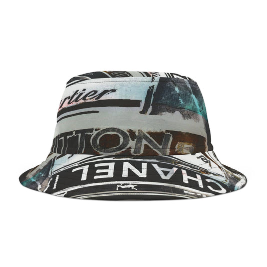 Custom Design Fashion Book Bucket Hat