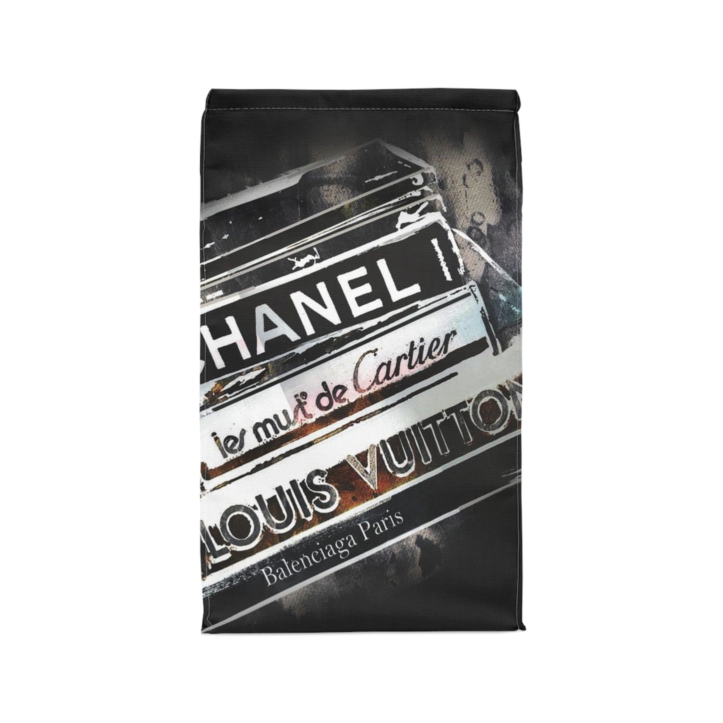 Chanel Books Polyester Lunch Bag