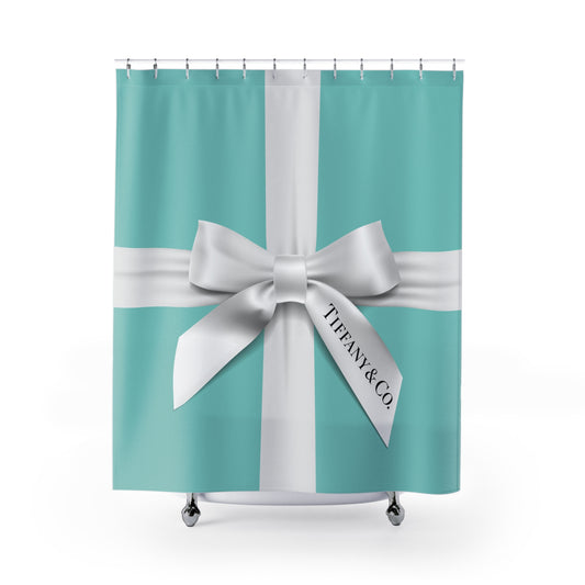 Tiffany & Co. Shower Curtian