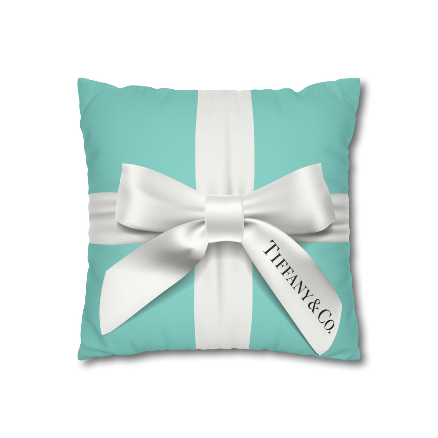 Tiffany Faux Suede Square Pillow Case ONLY