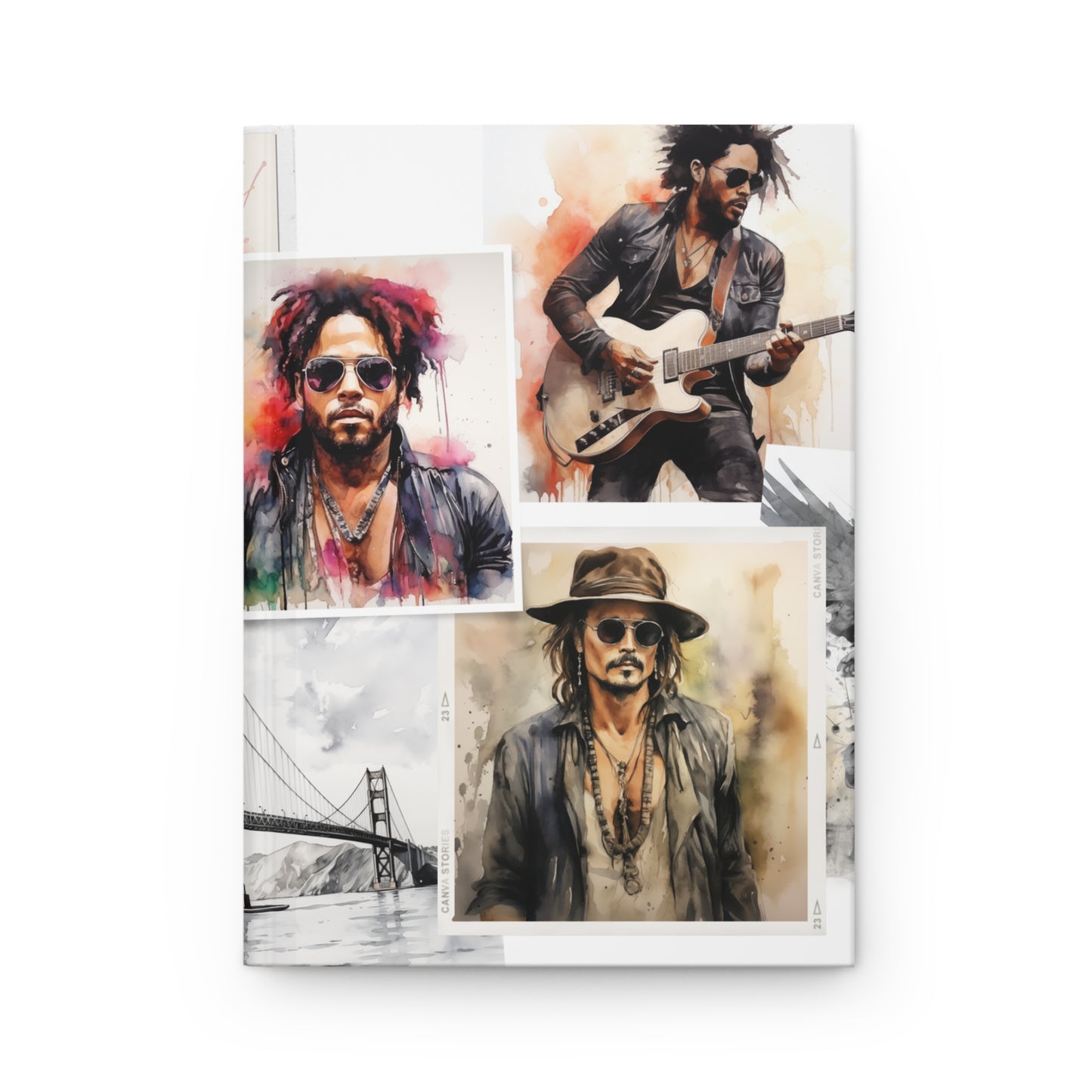 Classic Rock Hardcover Journal Matte