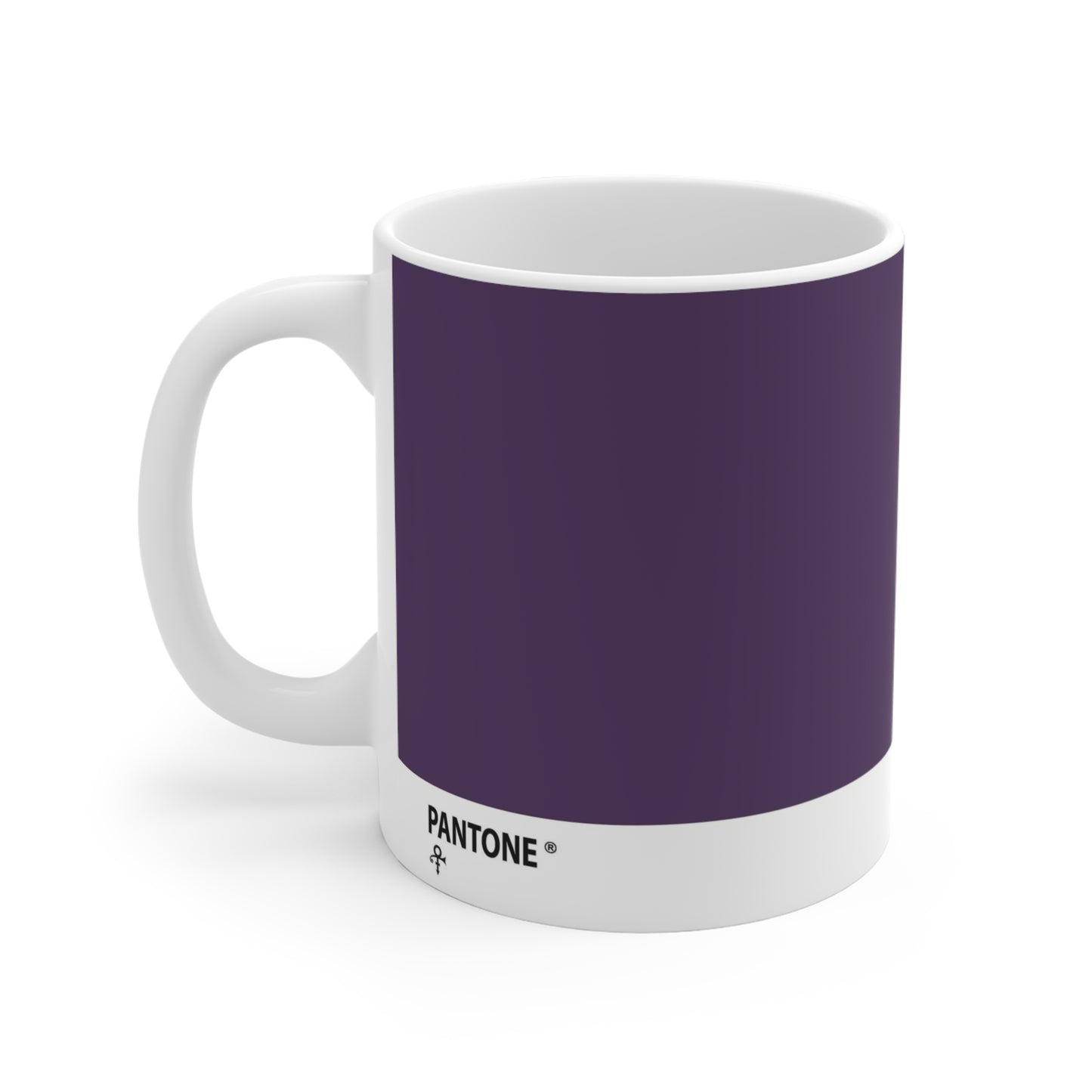 Personalized Mug 11oz - Purple Color Swatch Mugs