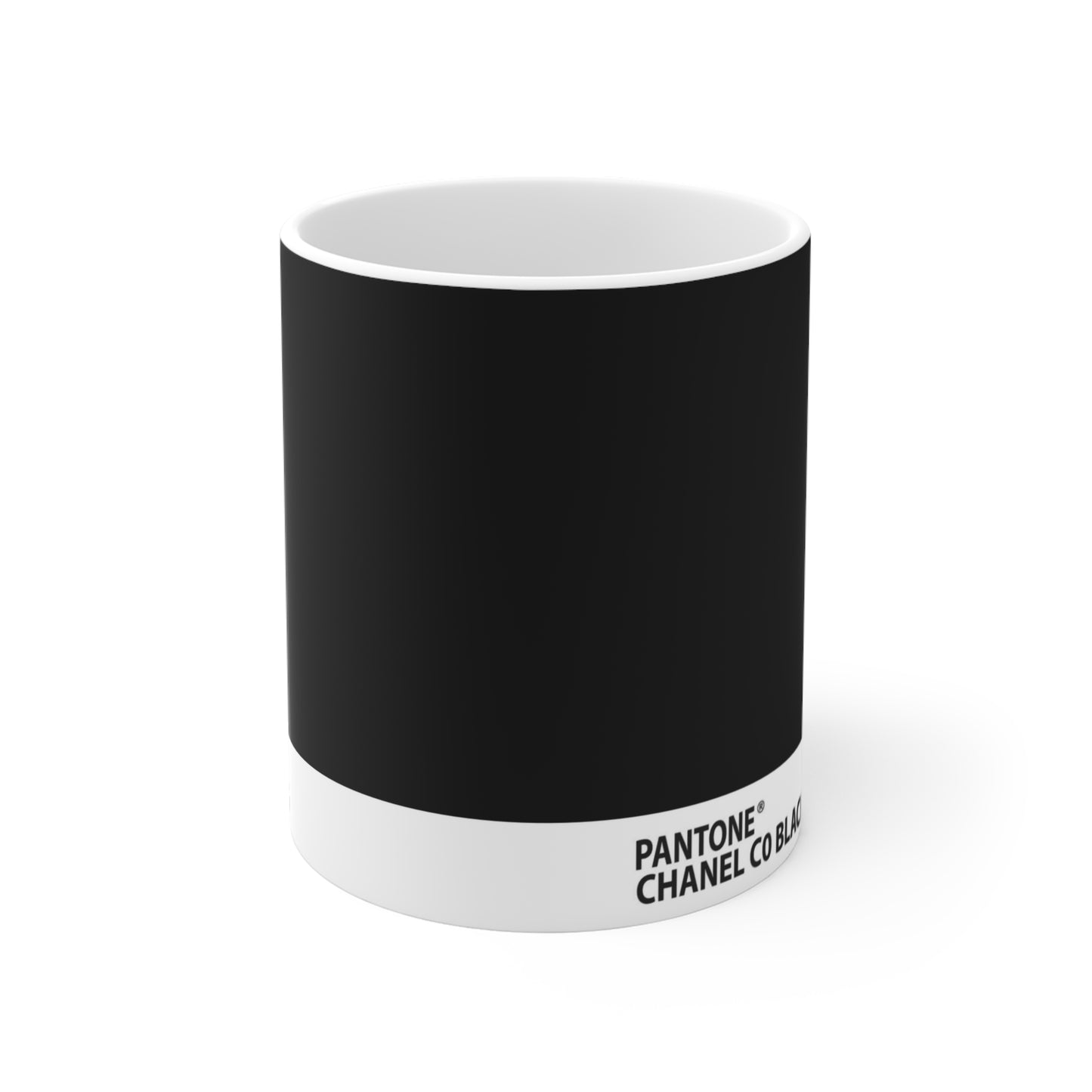 Custom Personalized Mug 11oz - Black Color Swatch Mugs