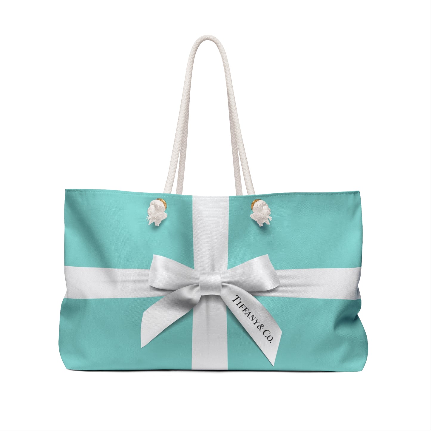 Breakfast at Tiffany Tote Bag, Weekender Tote