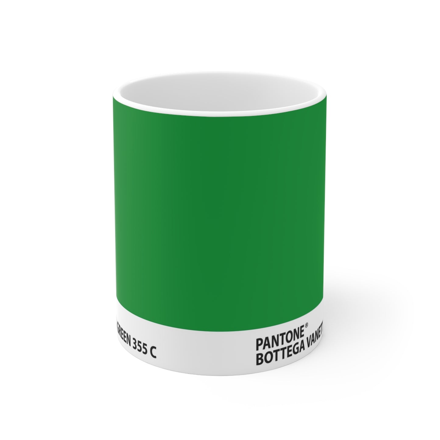 Custom Personalized Mug 11oz - Kelly Green Color Swatch Mugs