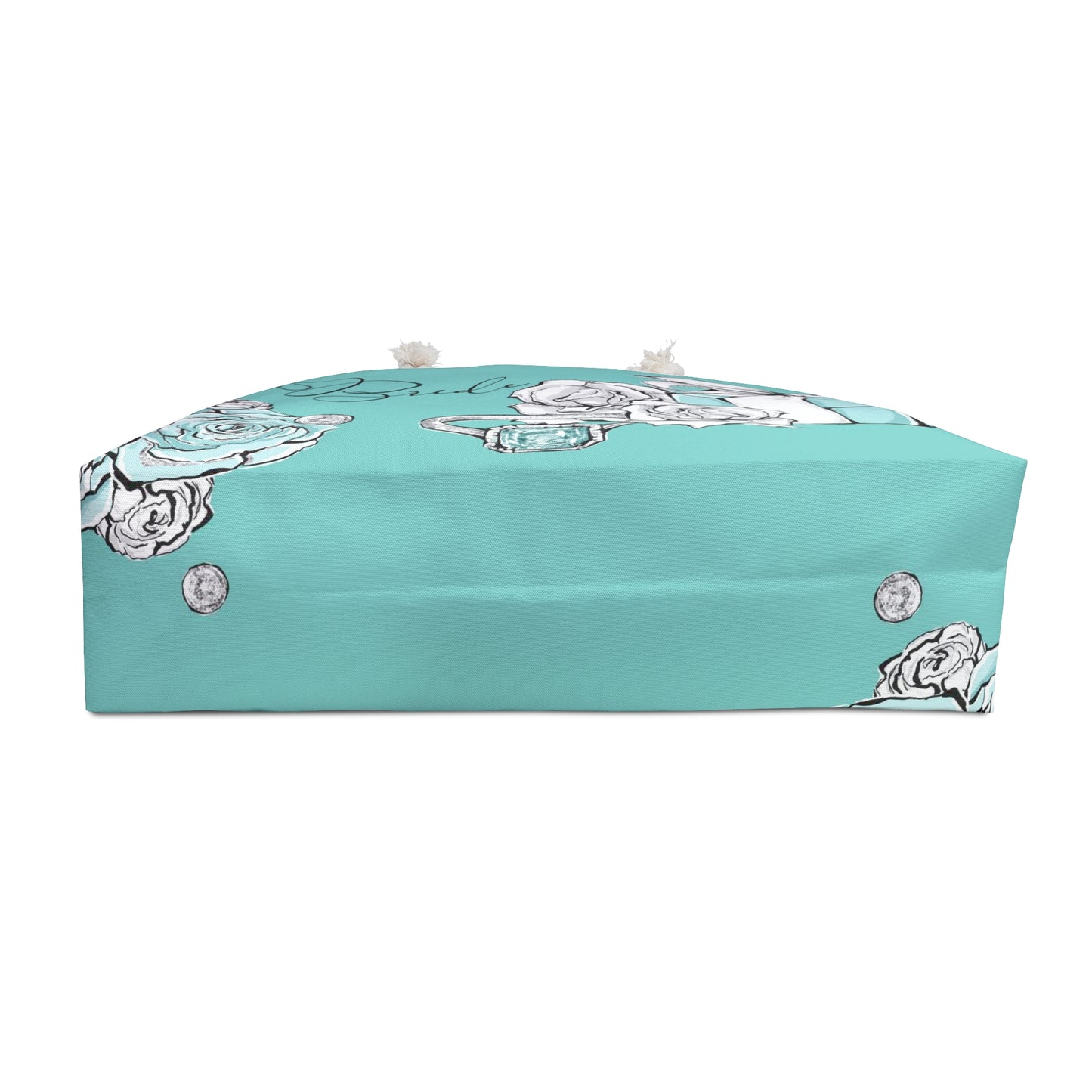 Bride Weekender Bag, Breakfast at Tiffany Tote Bag