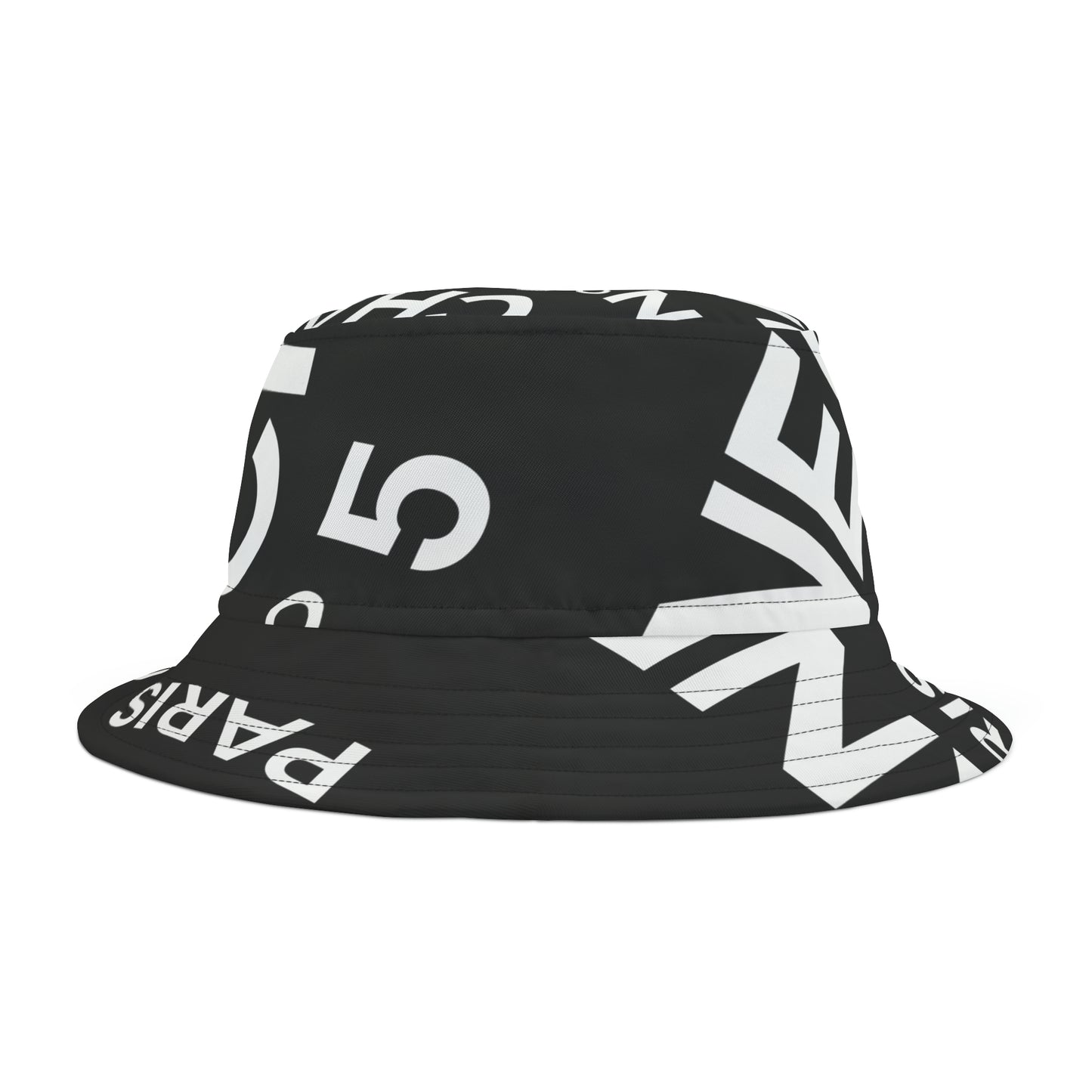 Black Designer Perfume Inspired Bucket Hat