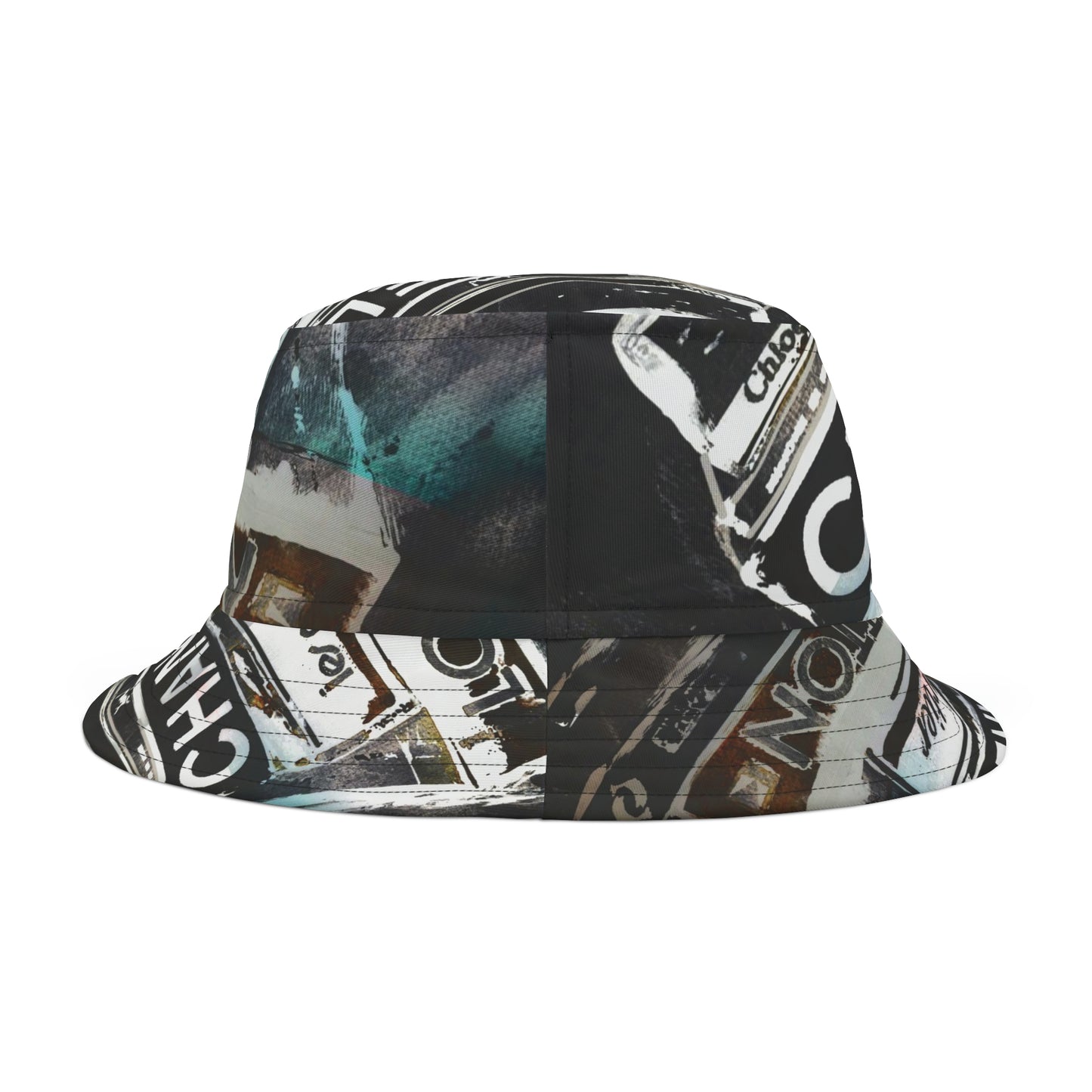 Custom Design Fashion Book Bucket Hat