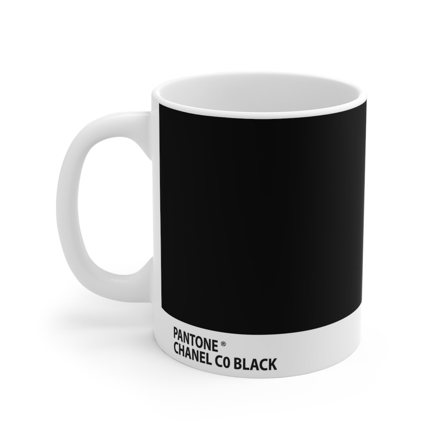 Custom Personalized Mug 11oz - Black Color Swatch Mugs