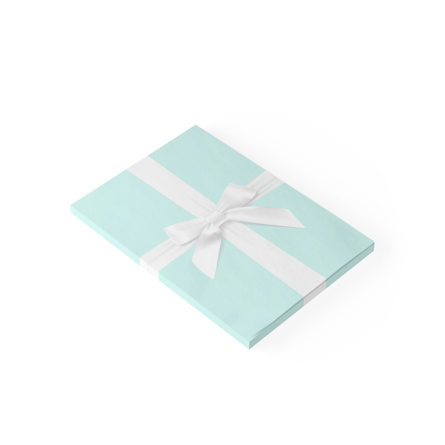 Personalized Little Blue Box Post-it® Note Pads - 6 Sizes - Custom Breakfast at Tiffany Sticky Notes