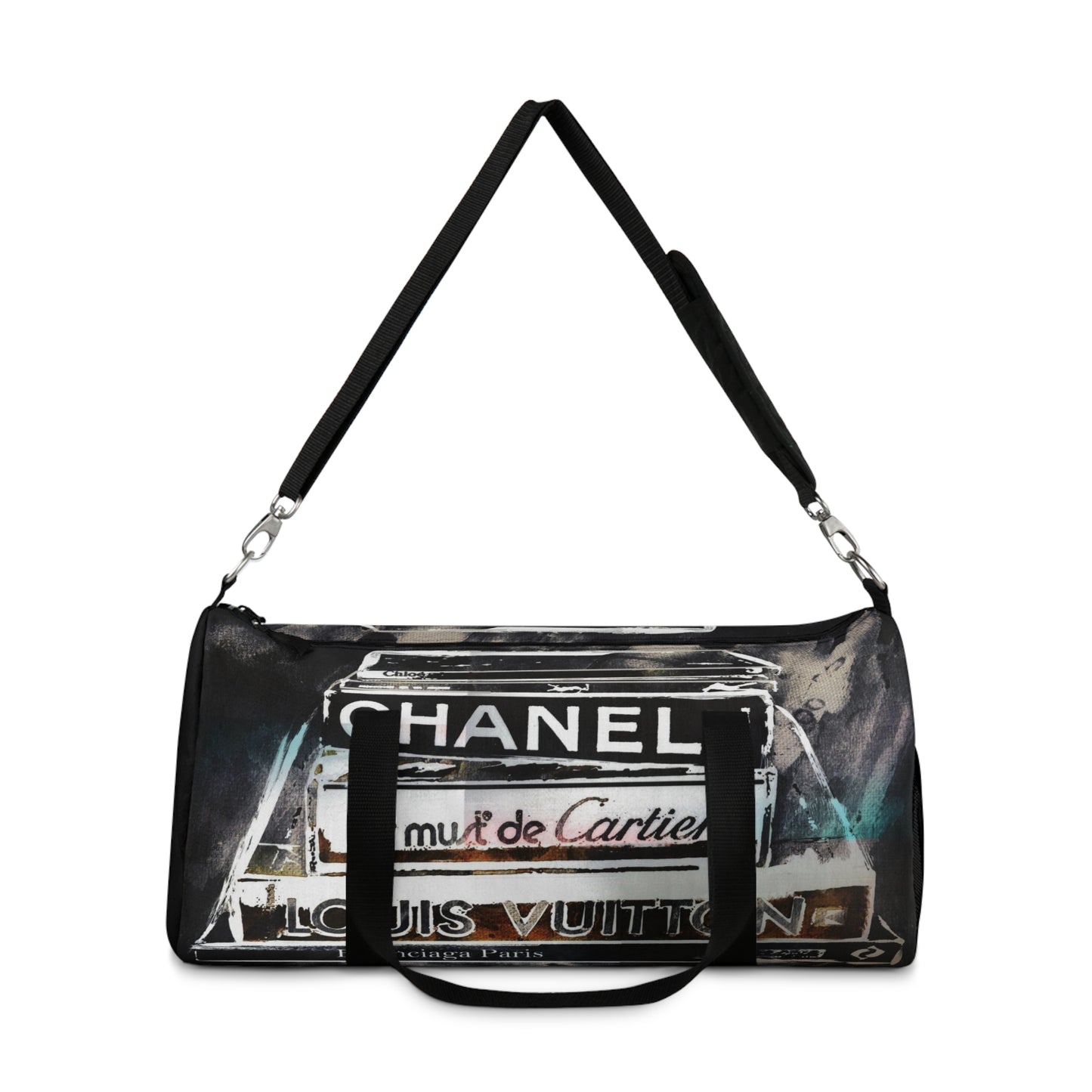 Custom Design Fashion Book Duffel Bag