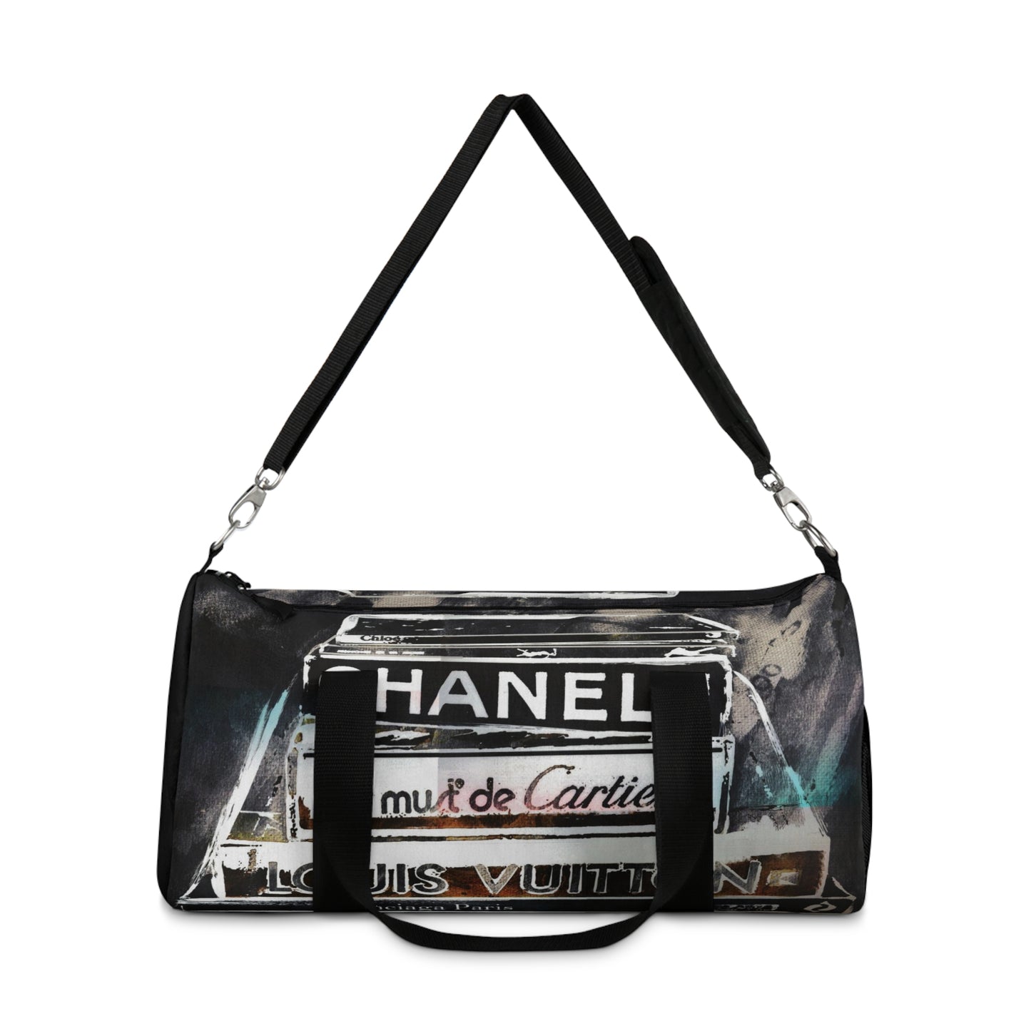 Custom Design Fashion Book Duffel Bag