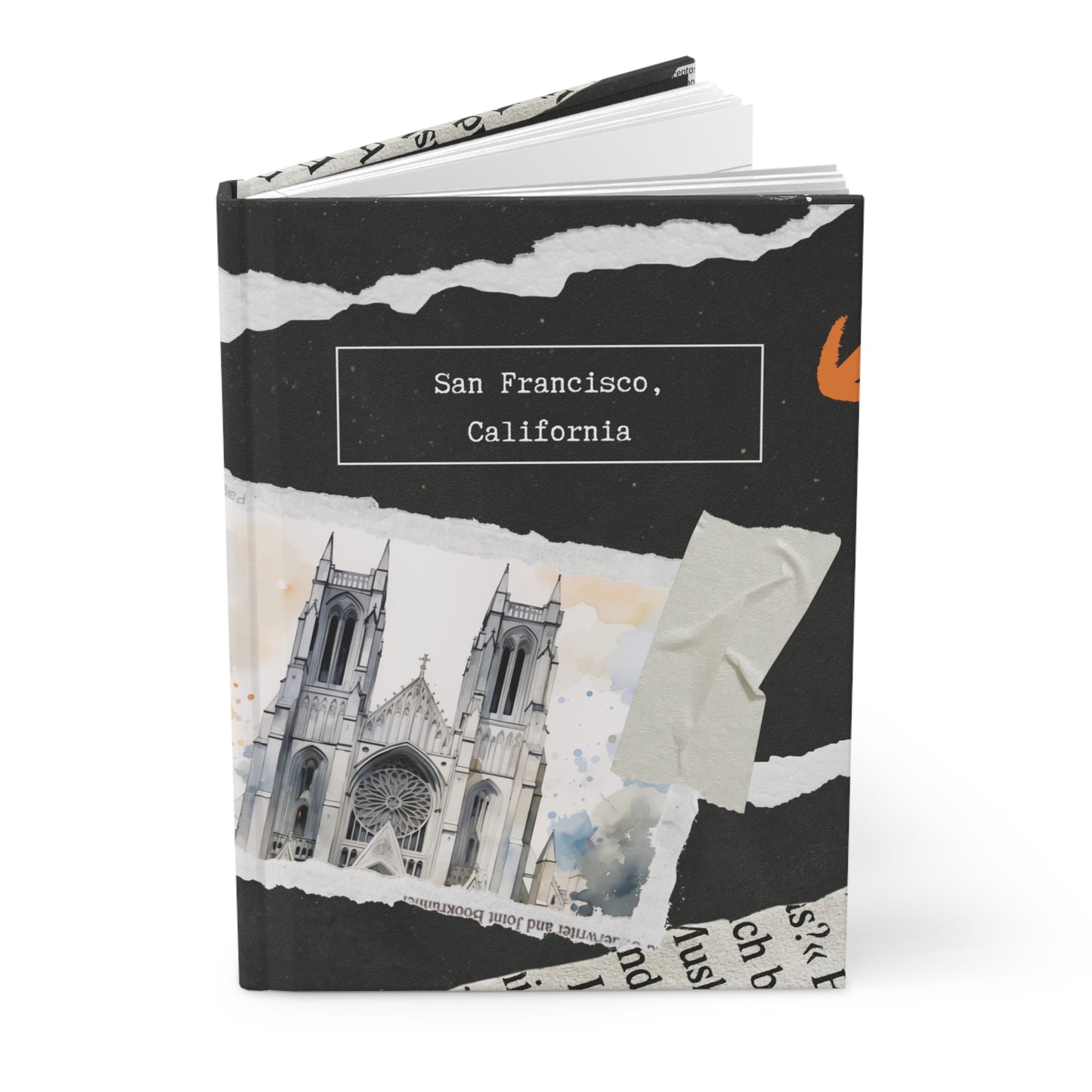 San Francisco Hardcover Journal Matte