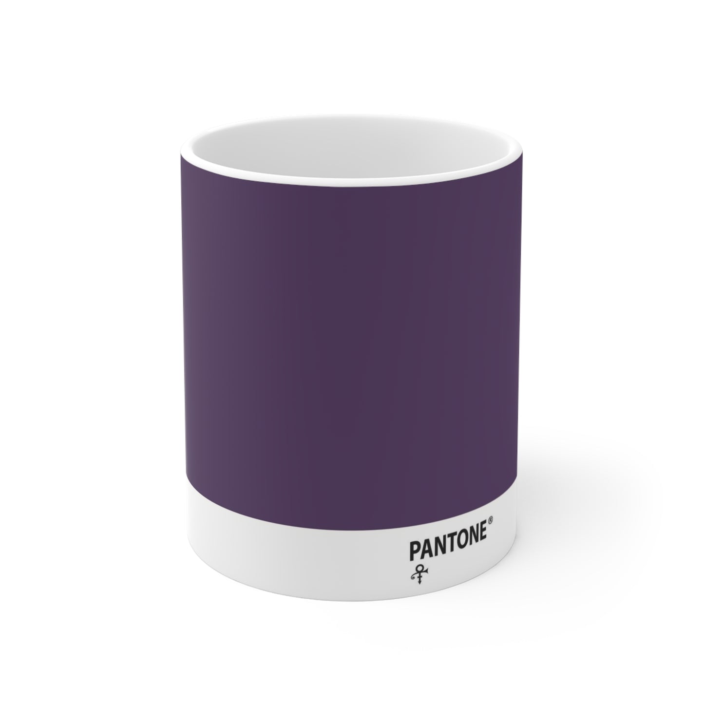 Personalized Mug 11oz - Purple Color Swatch Mugs