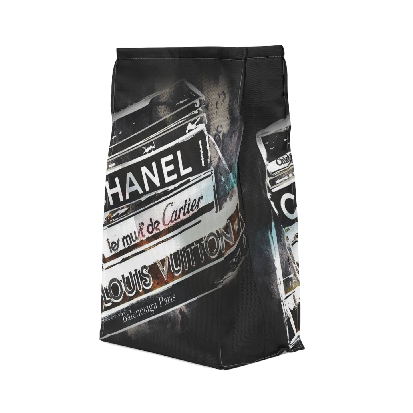 Chanel Books Polyester Lunch Bag