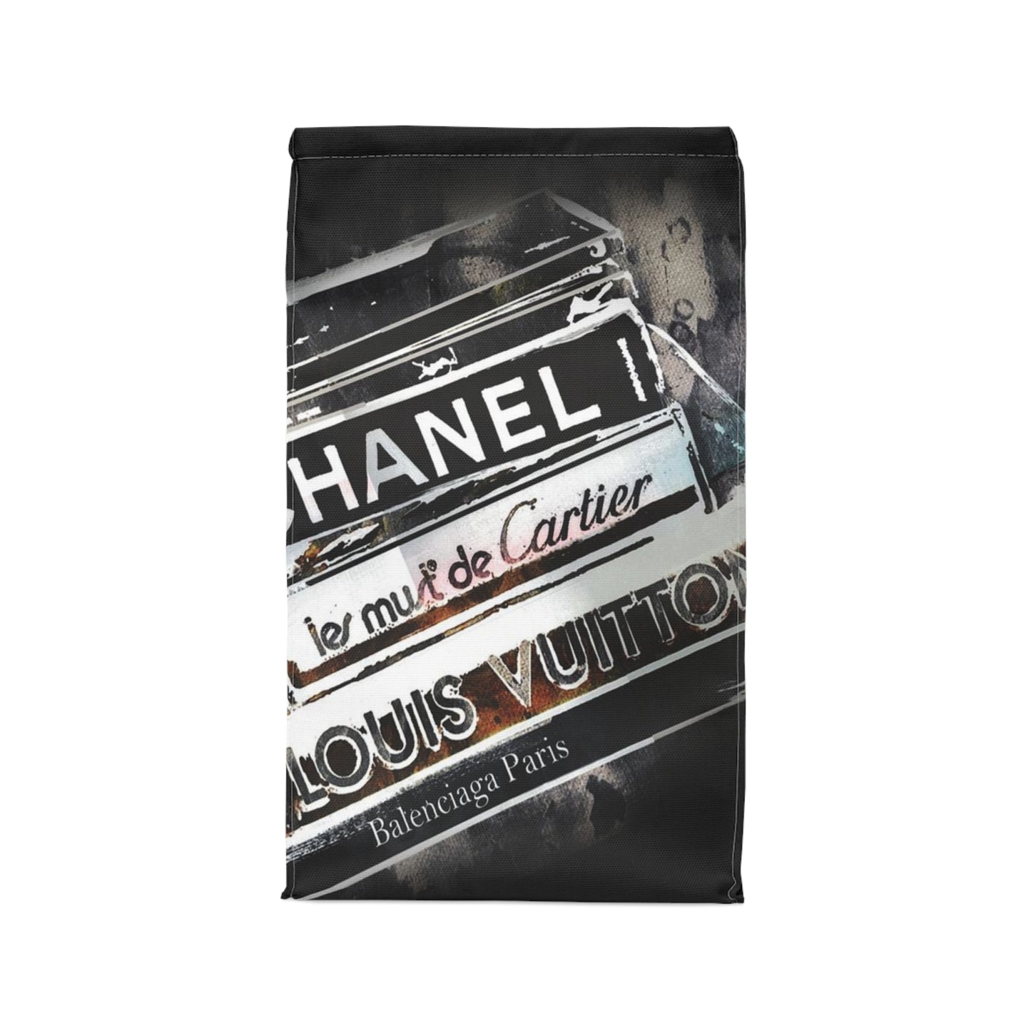 Chanel Books Polyester Lunch Bag