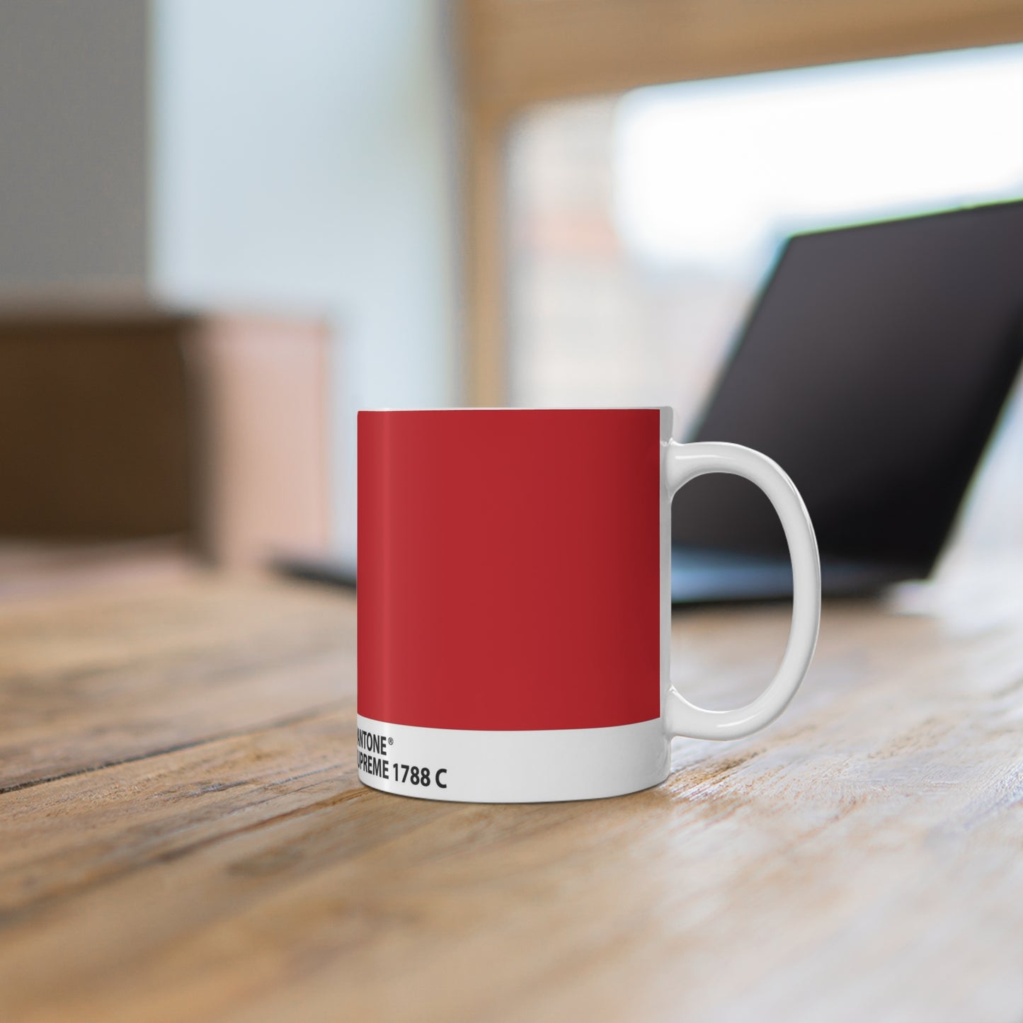 Personalized Mug 11oz - Red Color Swatch Mugs