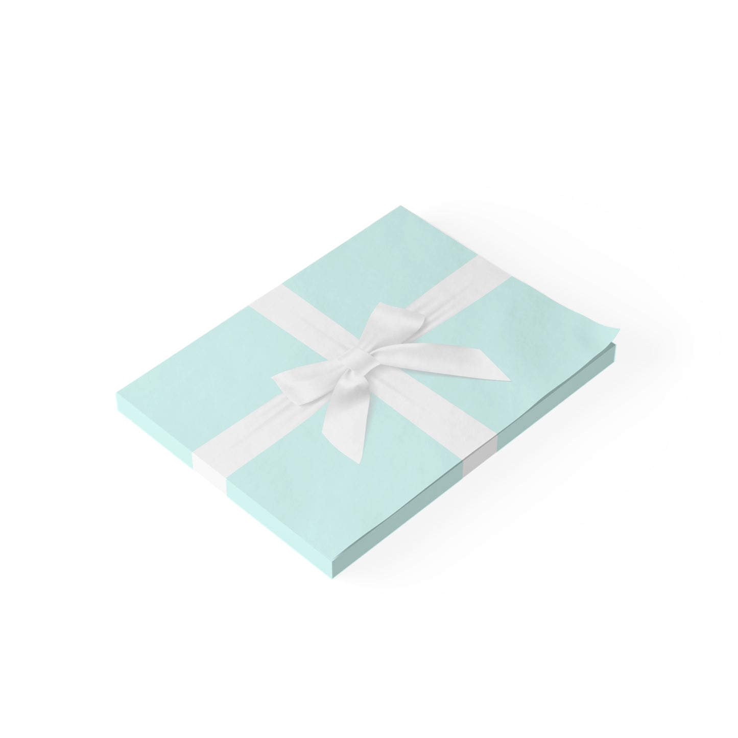 Personalized Little Blue Box Post-it® Note Pads - 6 Sizes - Custom Breakfast at Tiffany Sticky Notes