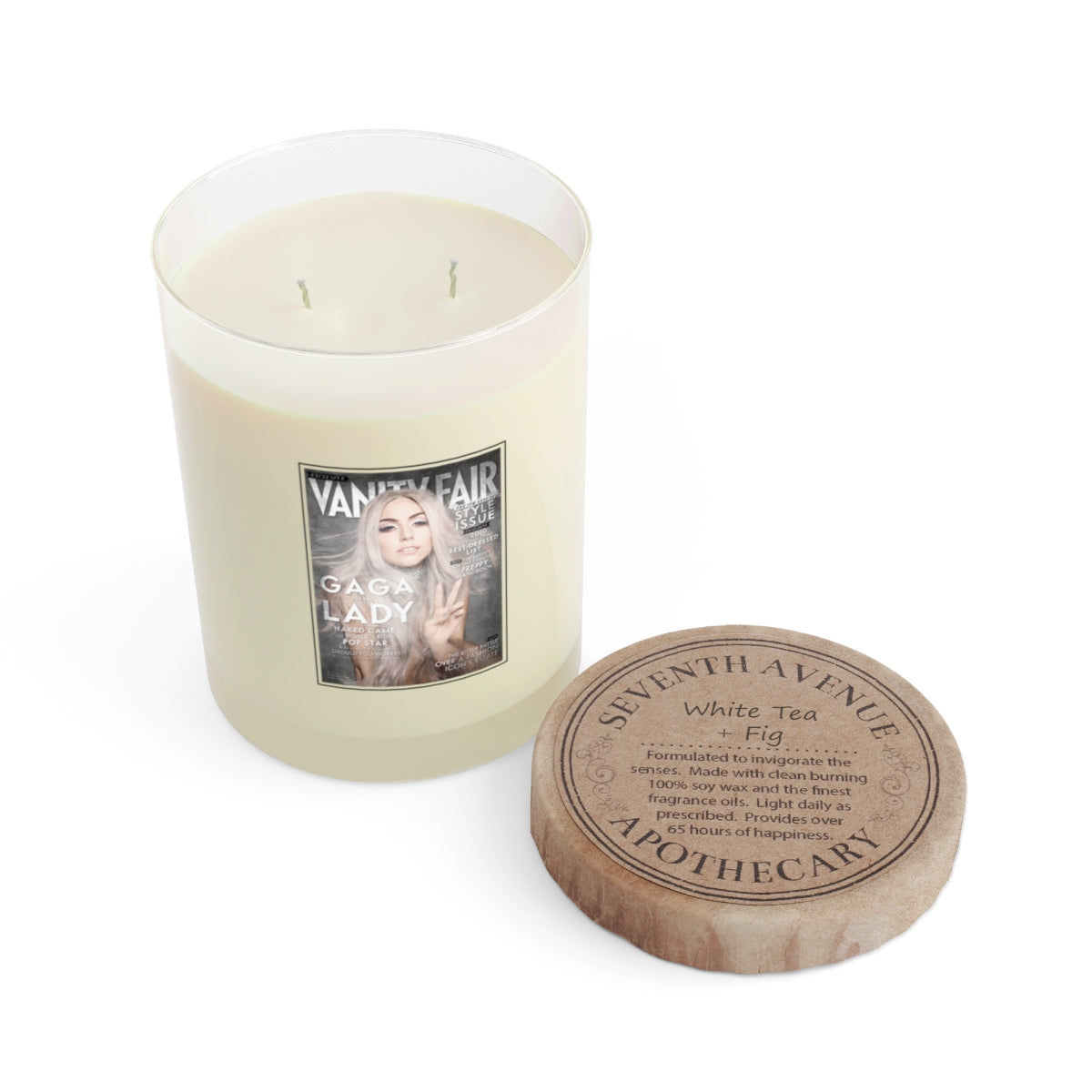 Lady Gaga Scented Candle - Full Glass, 11oz - Vanity Fair