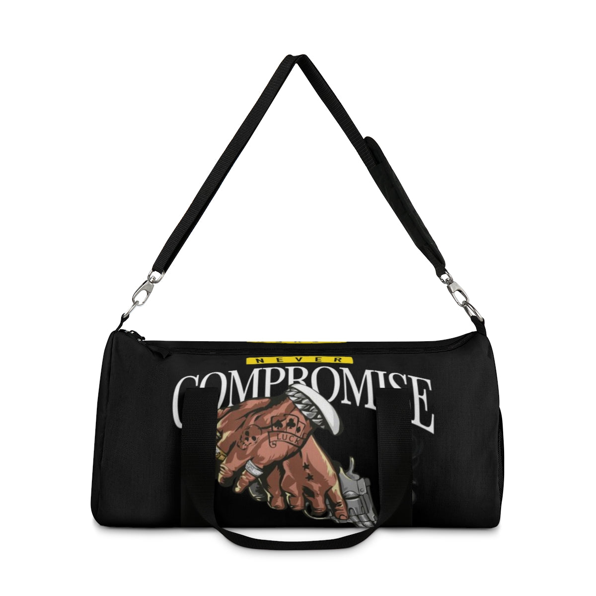 Gangster Duffel Bag - Never Compromise