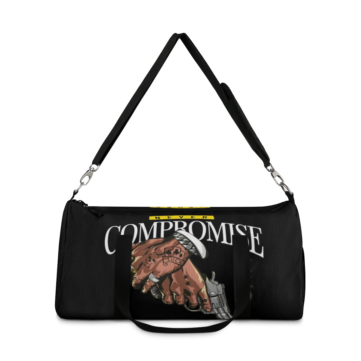 Gangster Duffel Bag - Never Compromise