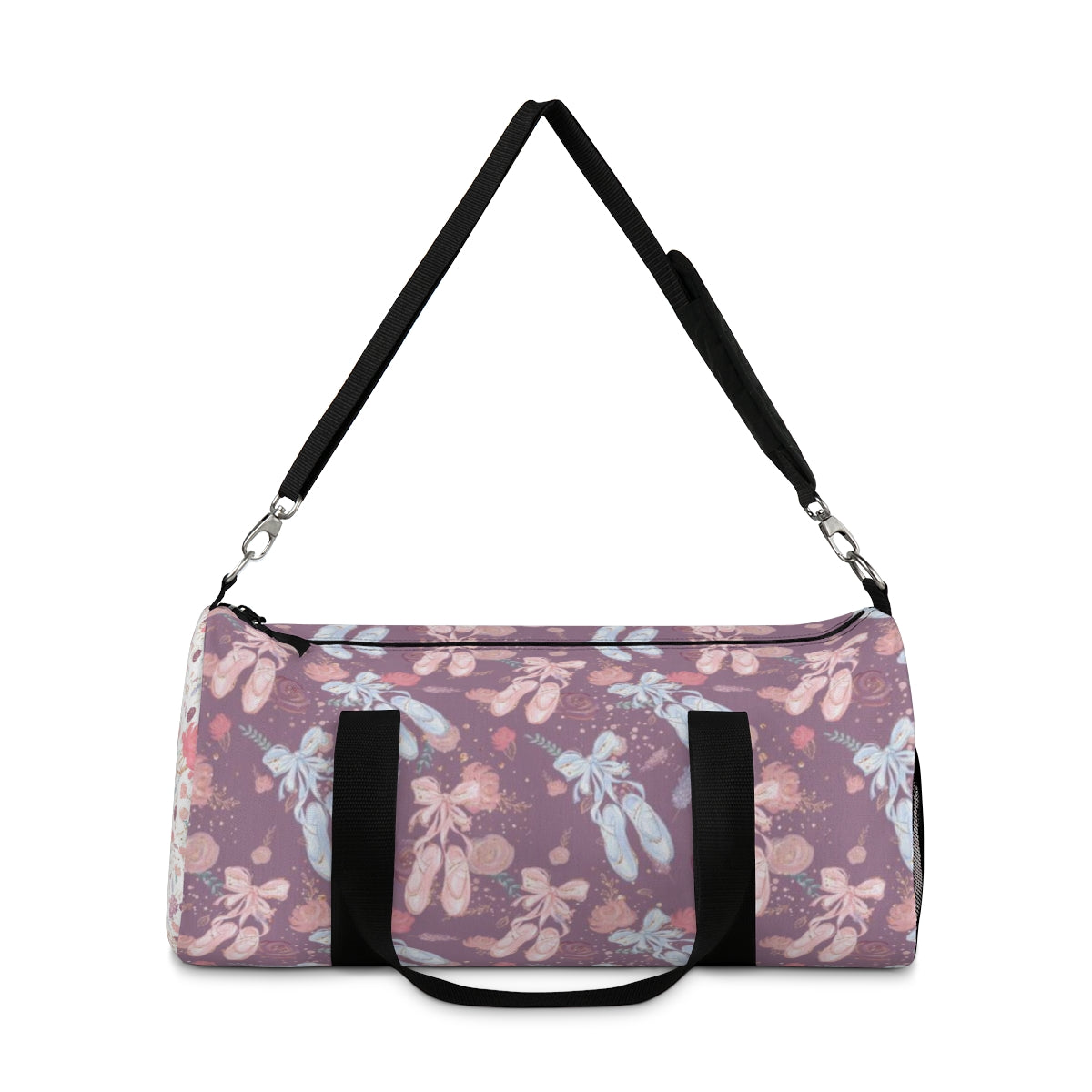 Ballet Slippers Duffel Bag - Roses