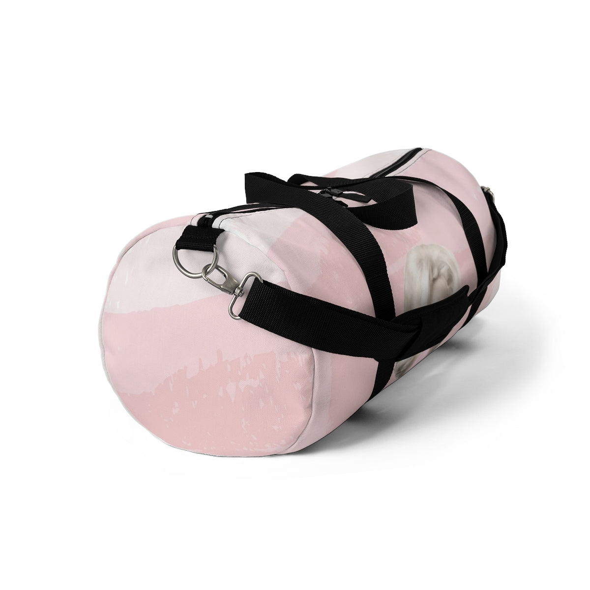 Personalized Marilyn Monroe Duffel Bag - Pink Bubblegum