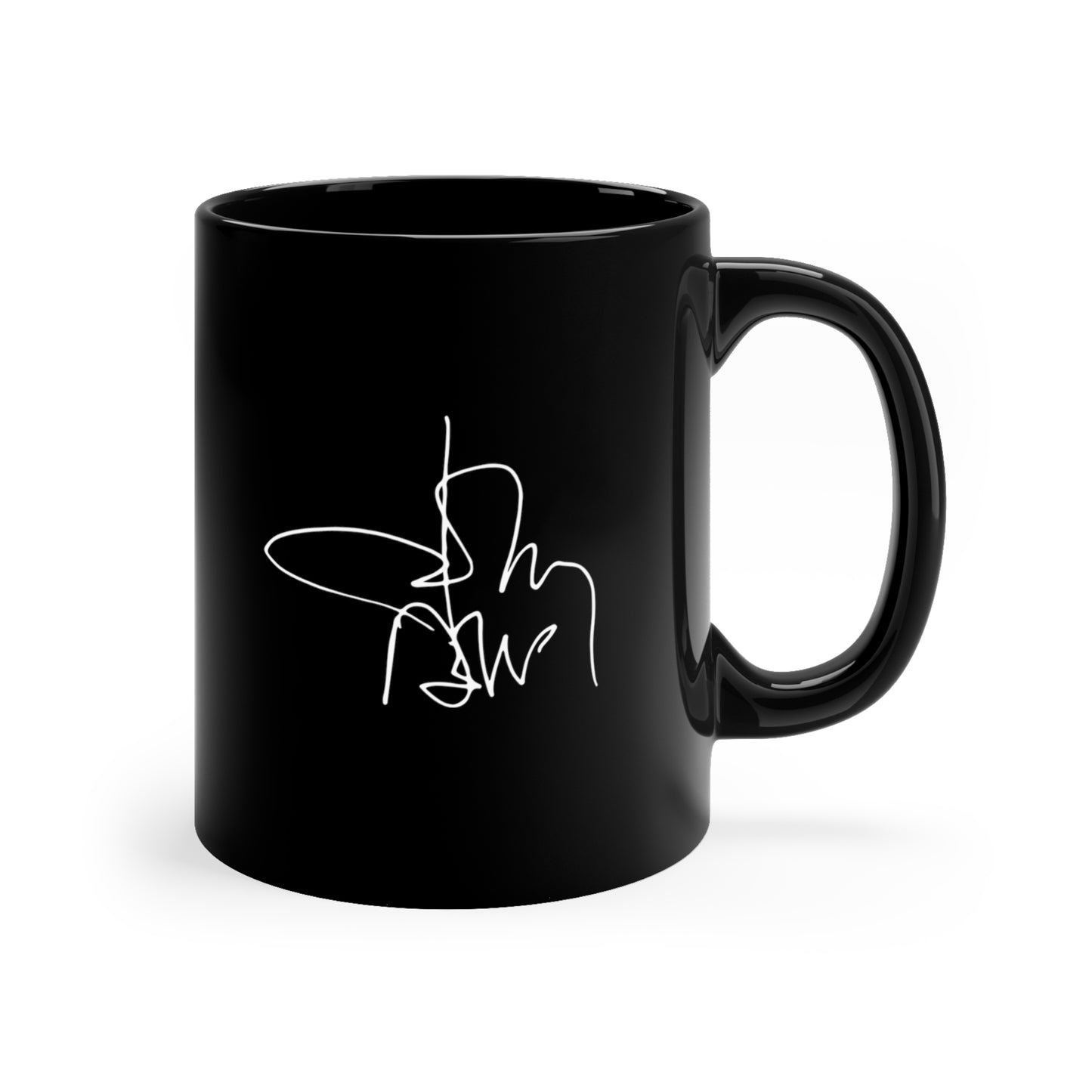 Johnny Depp VANITY FAIR Mug - 11oz Black Mug - Johnny Depp Autograph 1