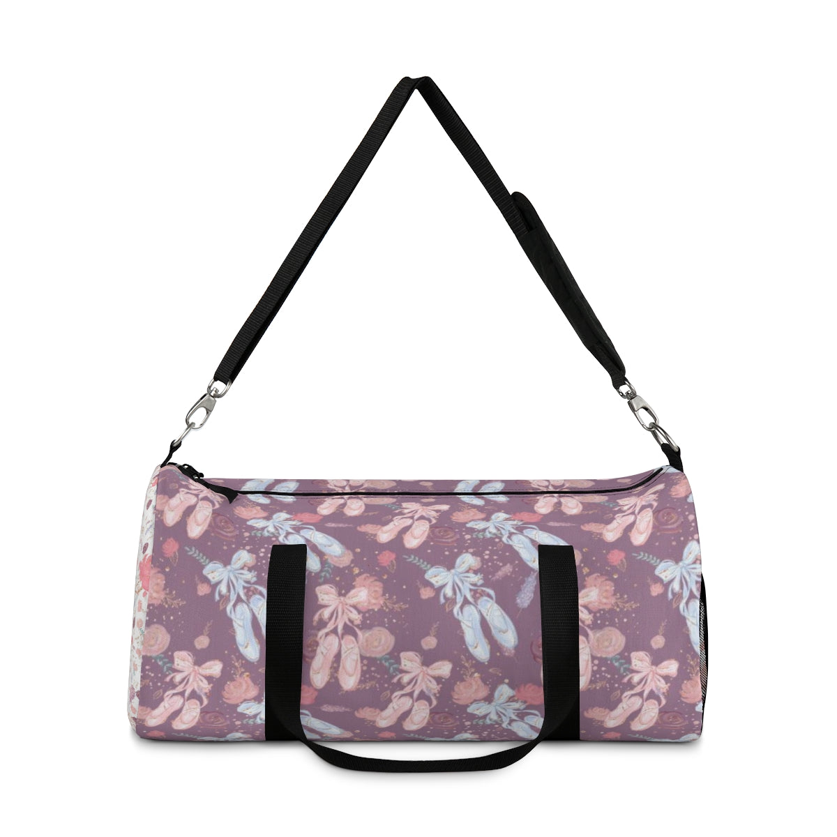 Ballet Slippers Duffel Bag - Roses