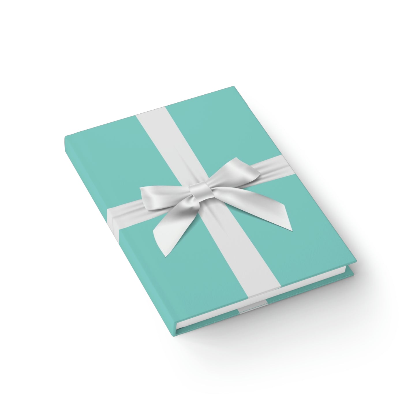 Personalized Little Blue Box Journal - Breakfast at Tiffany Inspired - Your Name & Co.