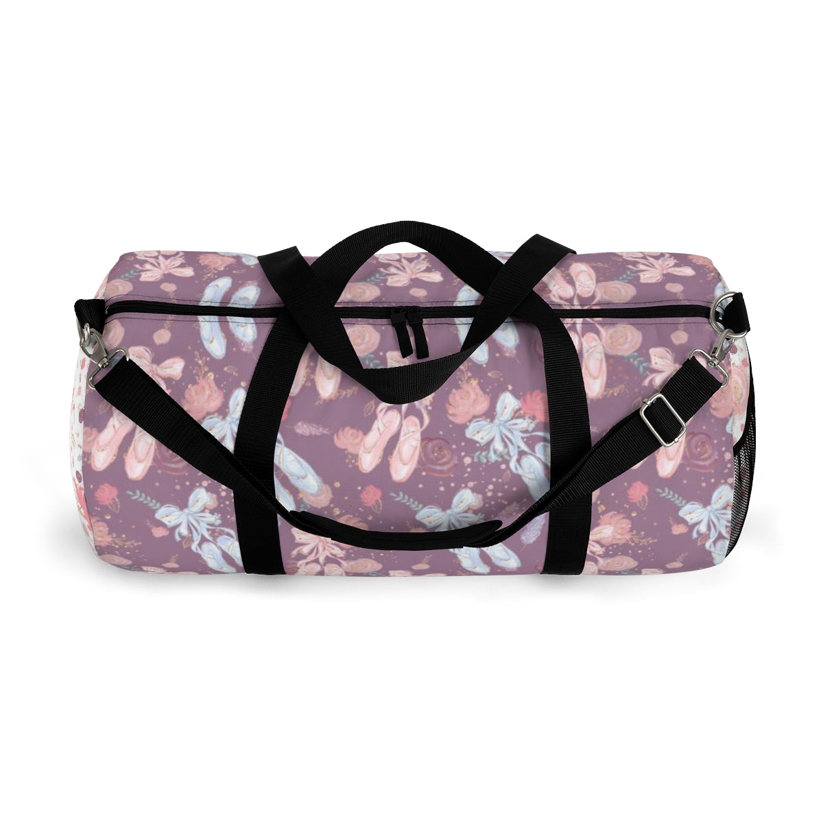 Ballet Slippers Duffel Bag - Roses