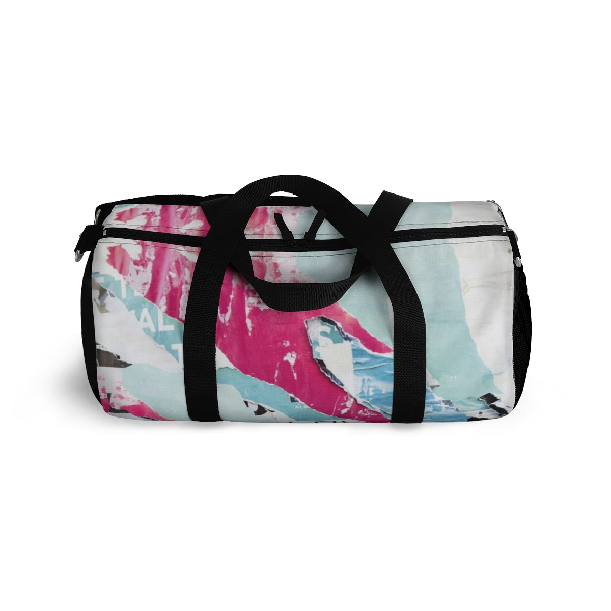 Abstract Duffel Bag - Ripped Poster