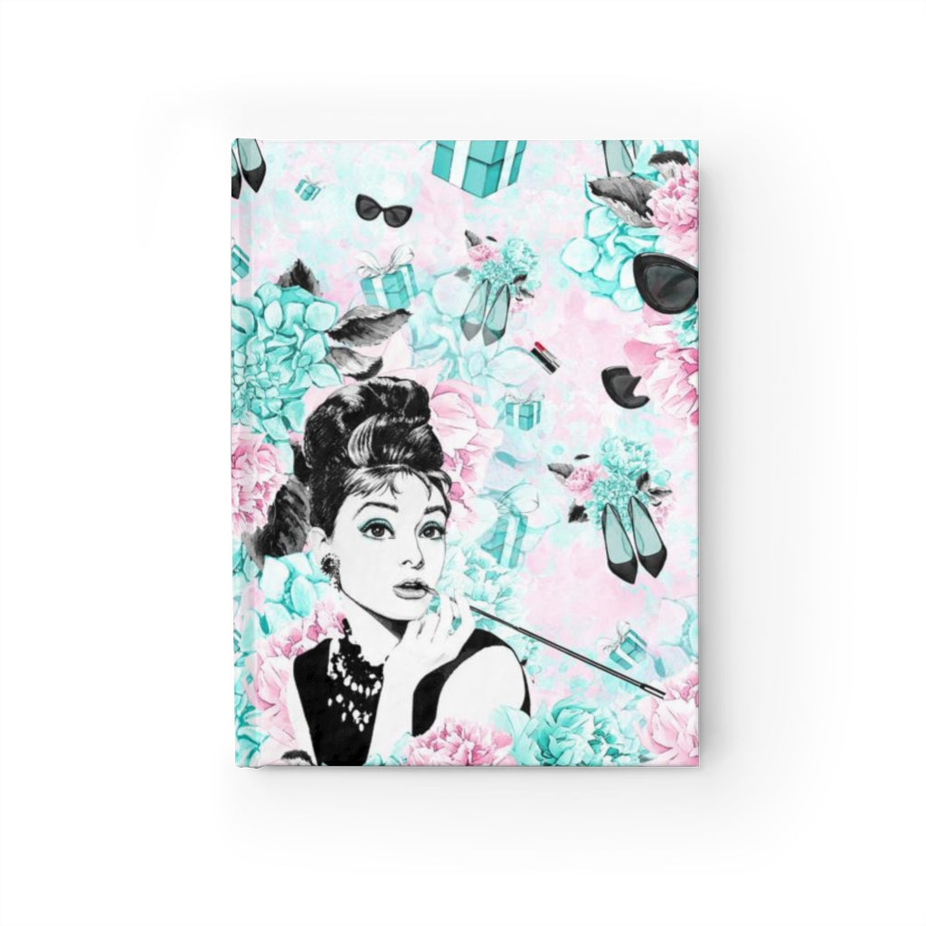 Audrey Hepburn Journal - Breakfast at Tiffany, Blank Pages