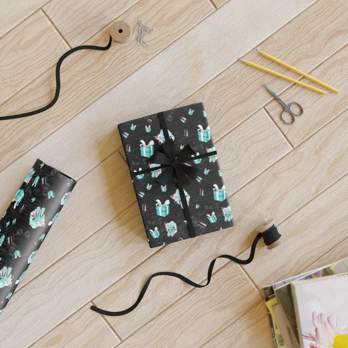 Breakfast at Tiffany Wrapping Paper - Style 2